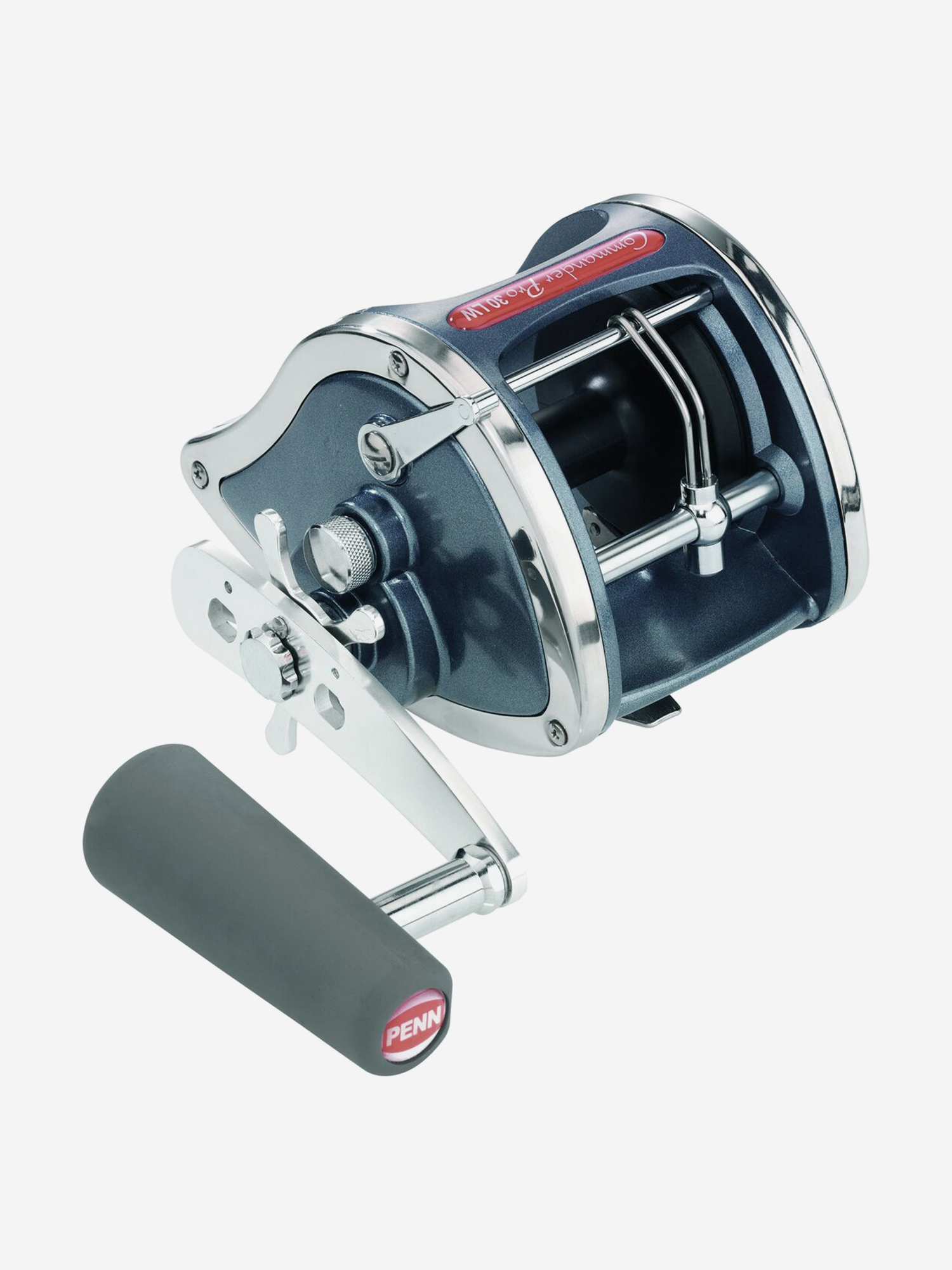 

Катушка мультипликаторная PENN Commander PRO LW  RH 1, Синий