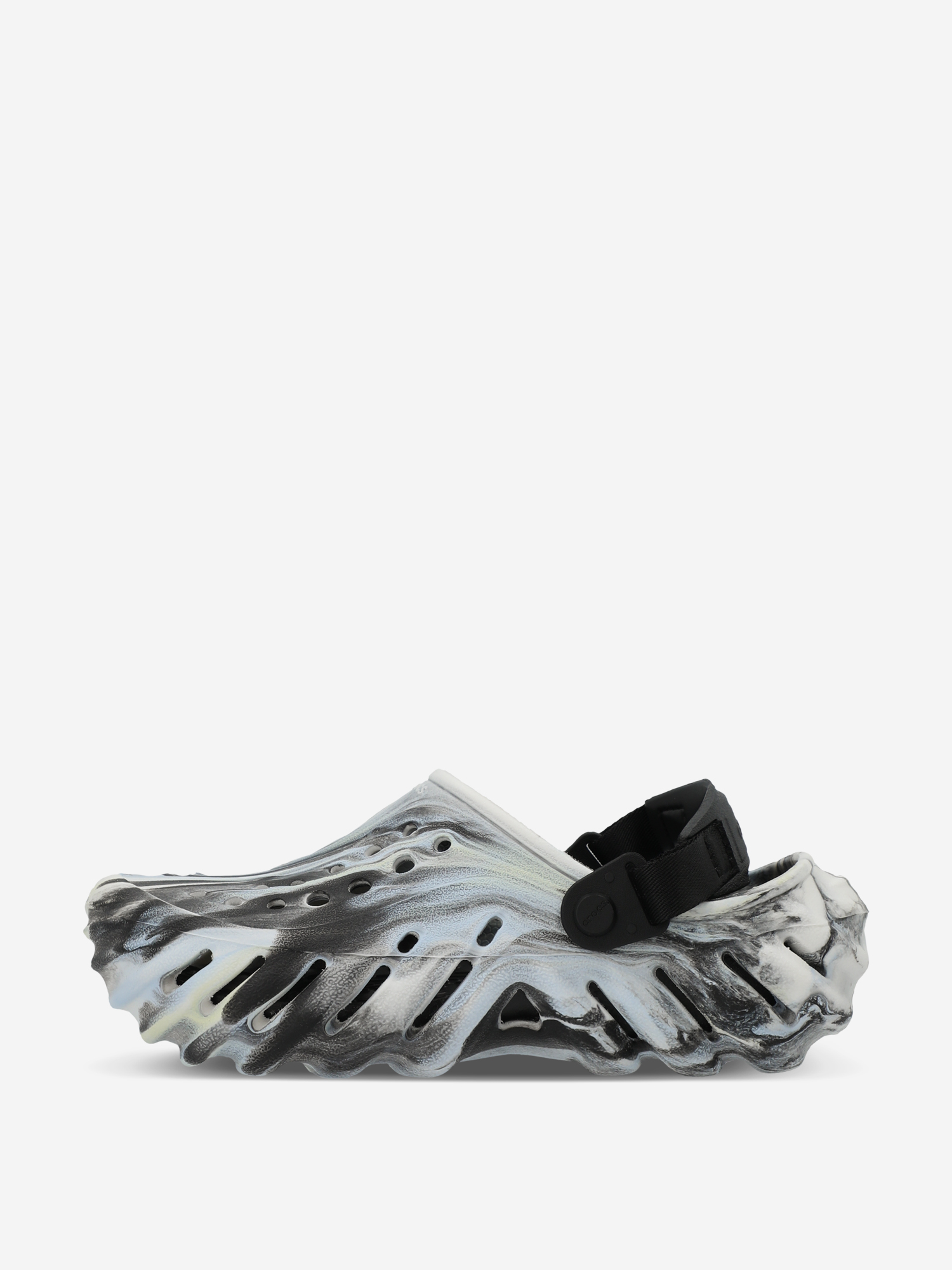 

Сабо для мальчиков Crocs Echo Glow Marbled Clog, Черный