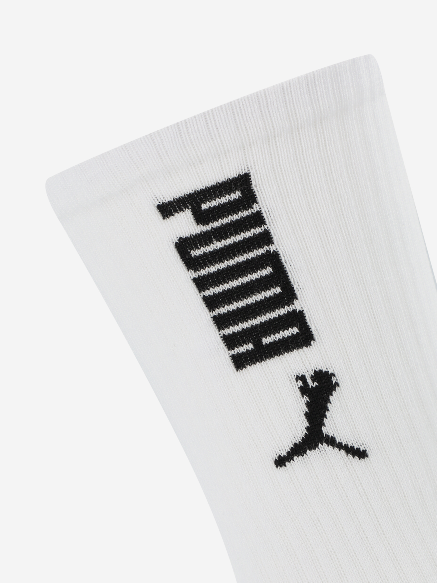 Носки PUMA Crew, 3 пары, Белый 5