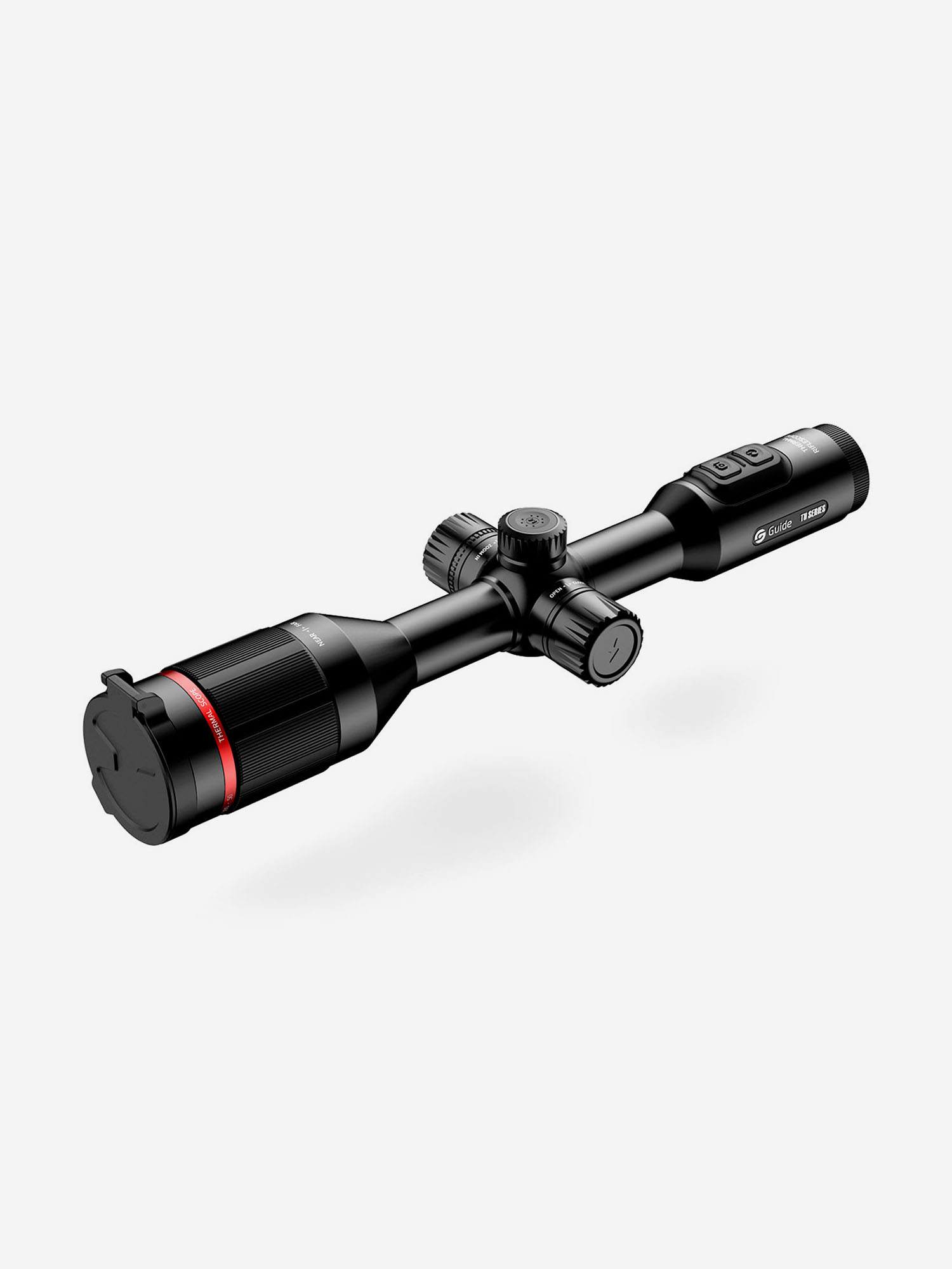 

Прицел тепловизионный Guide TU620 x1.4-x11.2, 640x480, D25мм, Черный