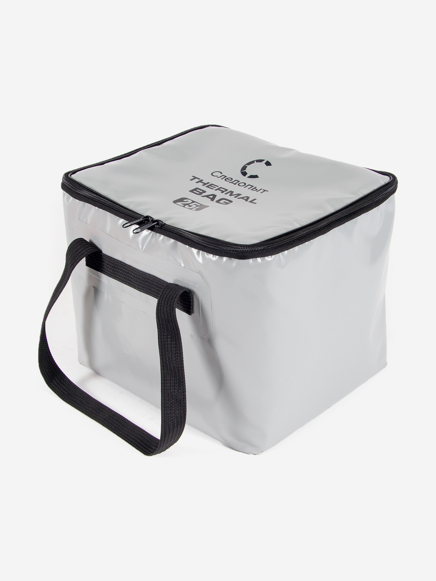 

Сумка изотермическая Следопыт Thermal Bag, 35х25х28 см, 25 л., Серый