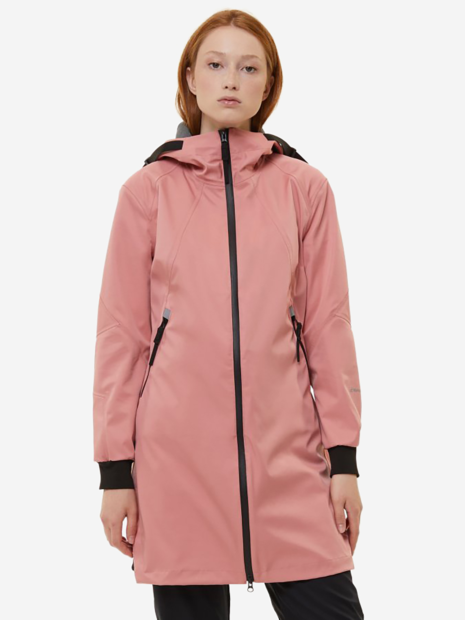 Изображение товара Женский водонепроницаемый плащ Bask Kenai Демисезонный, свободный крой