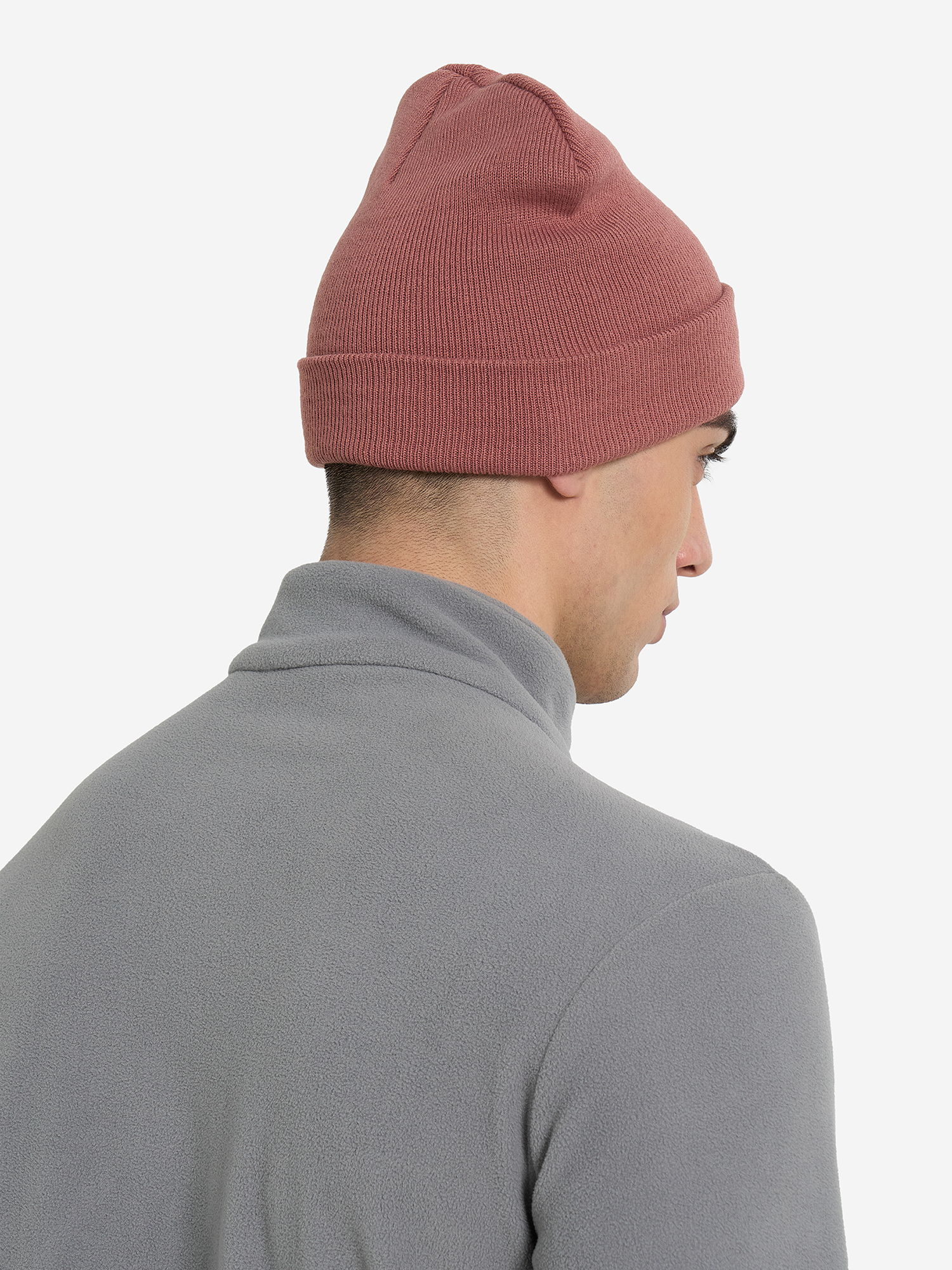 фото Шапка jack wolfskin rib, оранжевый