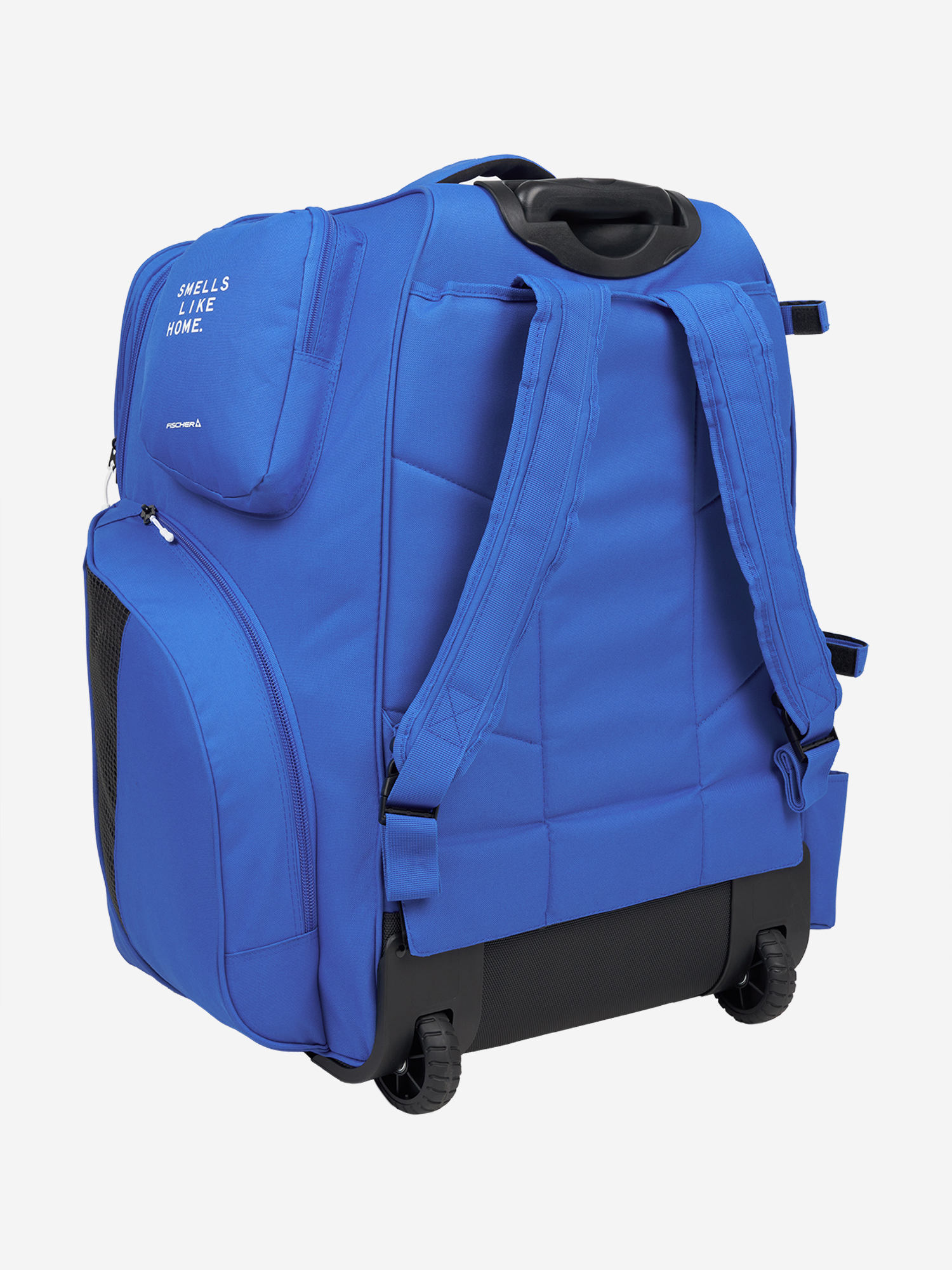 фото Баул-рюкзак хоккейный с колесами fischer player backpack 18", синий
