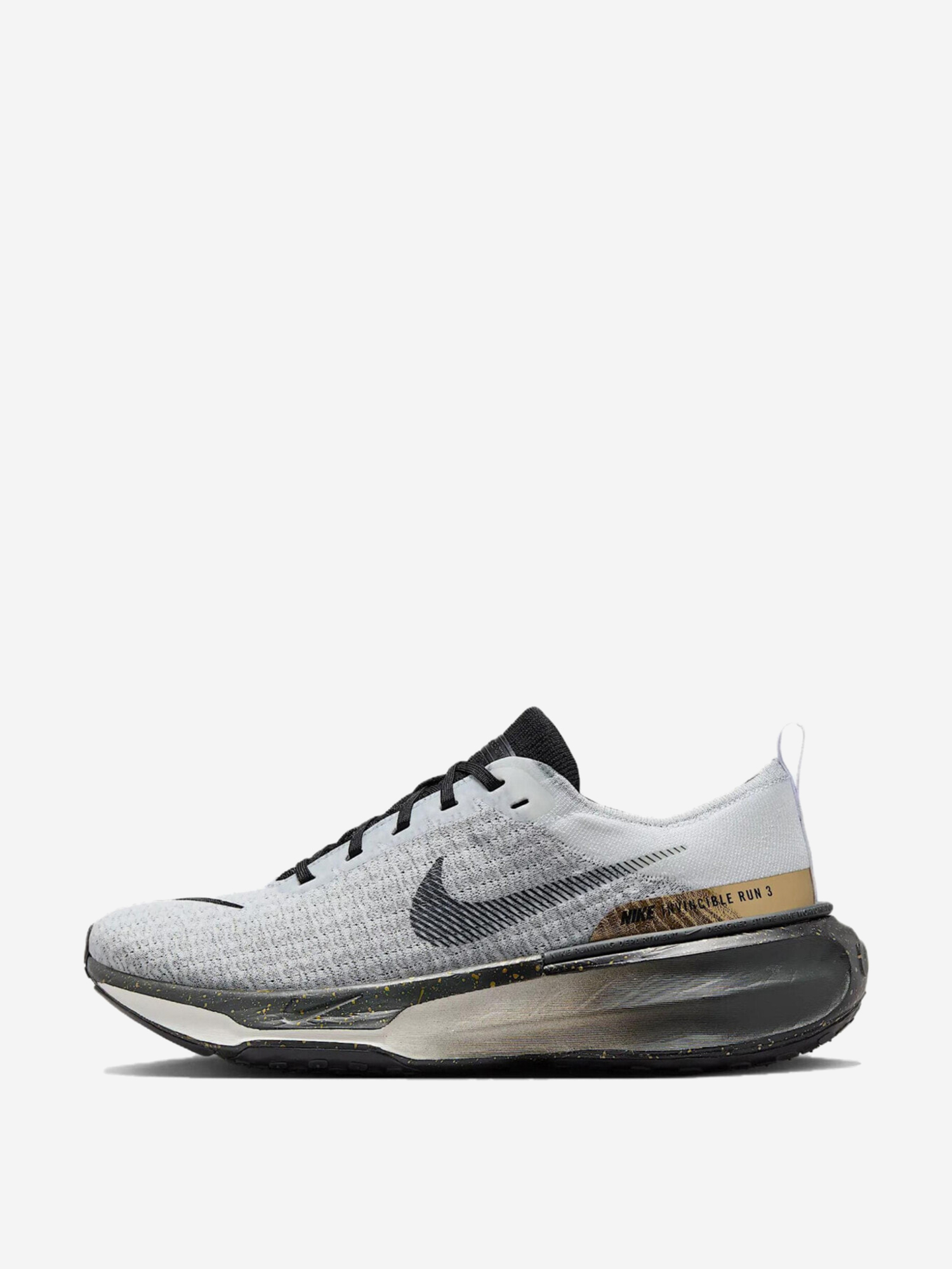 Изображение товара Кроссовки Nike ZoomX Invincible Run 3, Светло-серый/черный