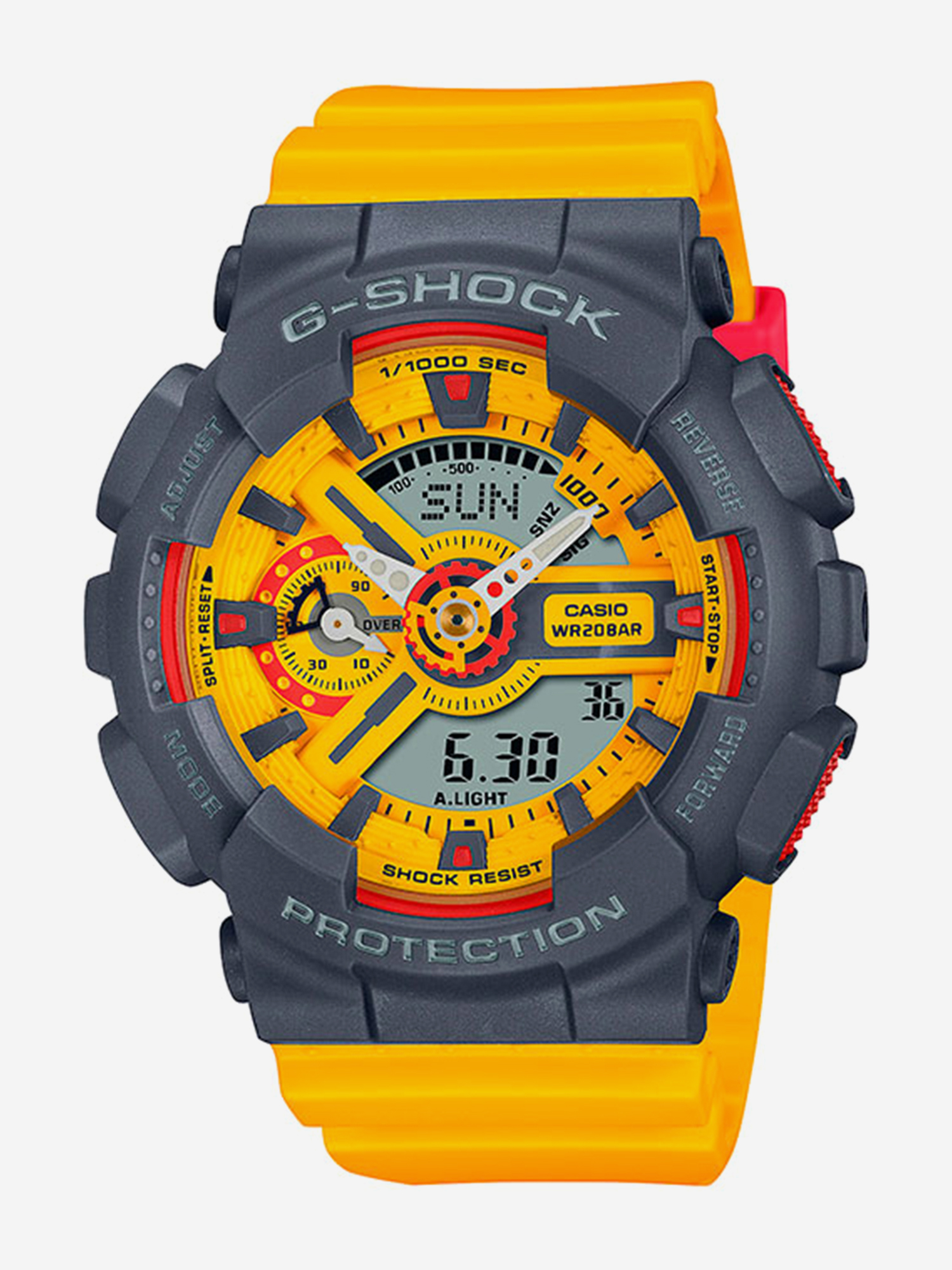 Изображение товара Спортивные часы CASIO G-SHOCK GMA-S110Y-9A