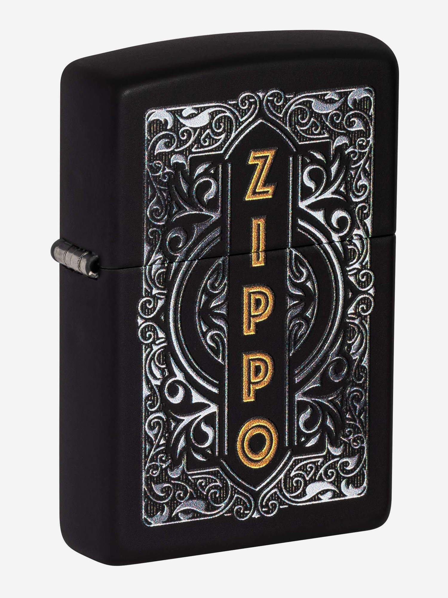 

Зажигалка бензиновая ZIPPO 49535 Design, Черный