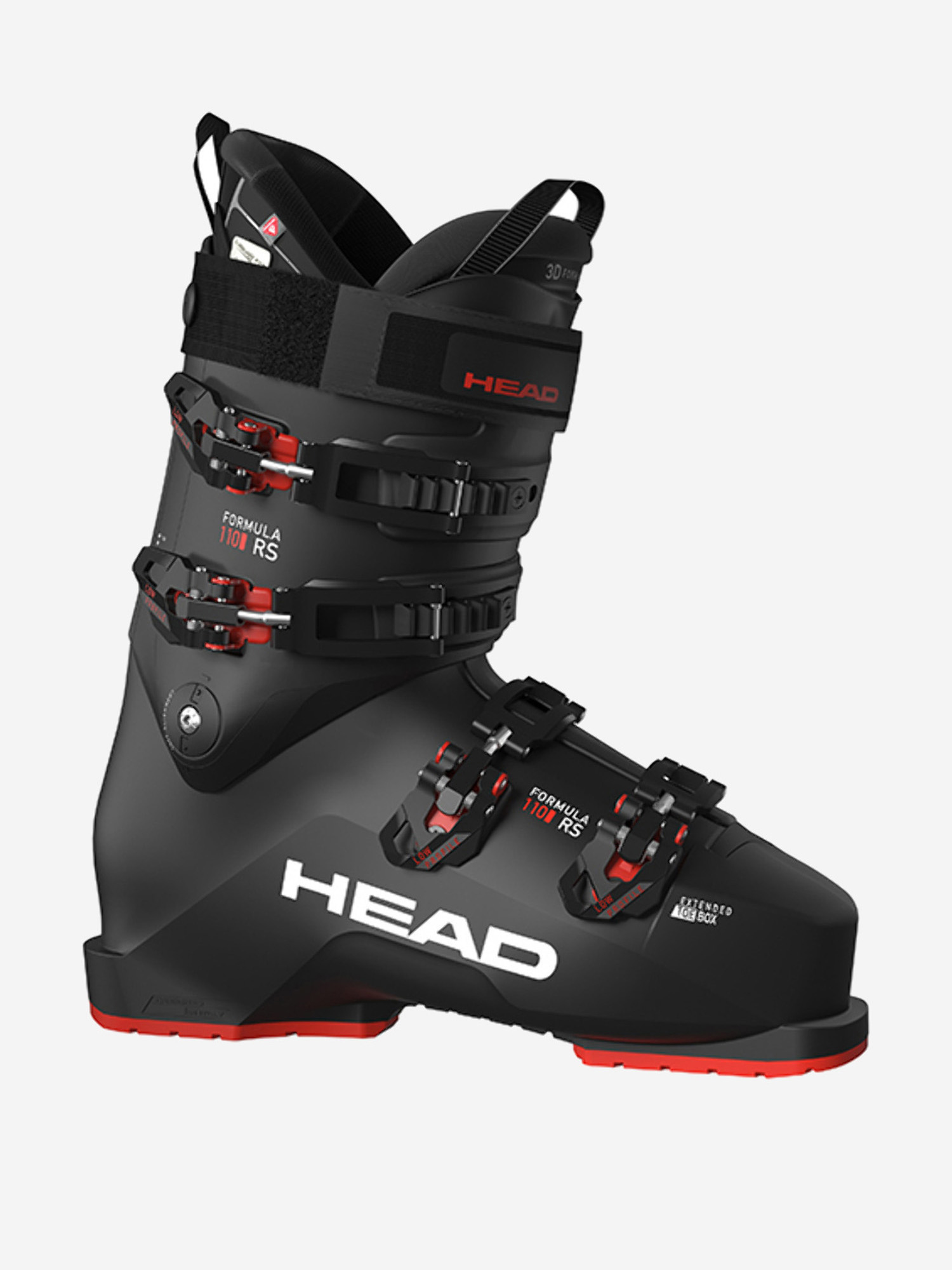 

Горнолыжные ботинки Head Formula RS 110 Black/Red 21/22, Черный