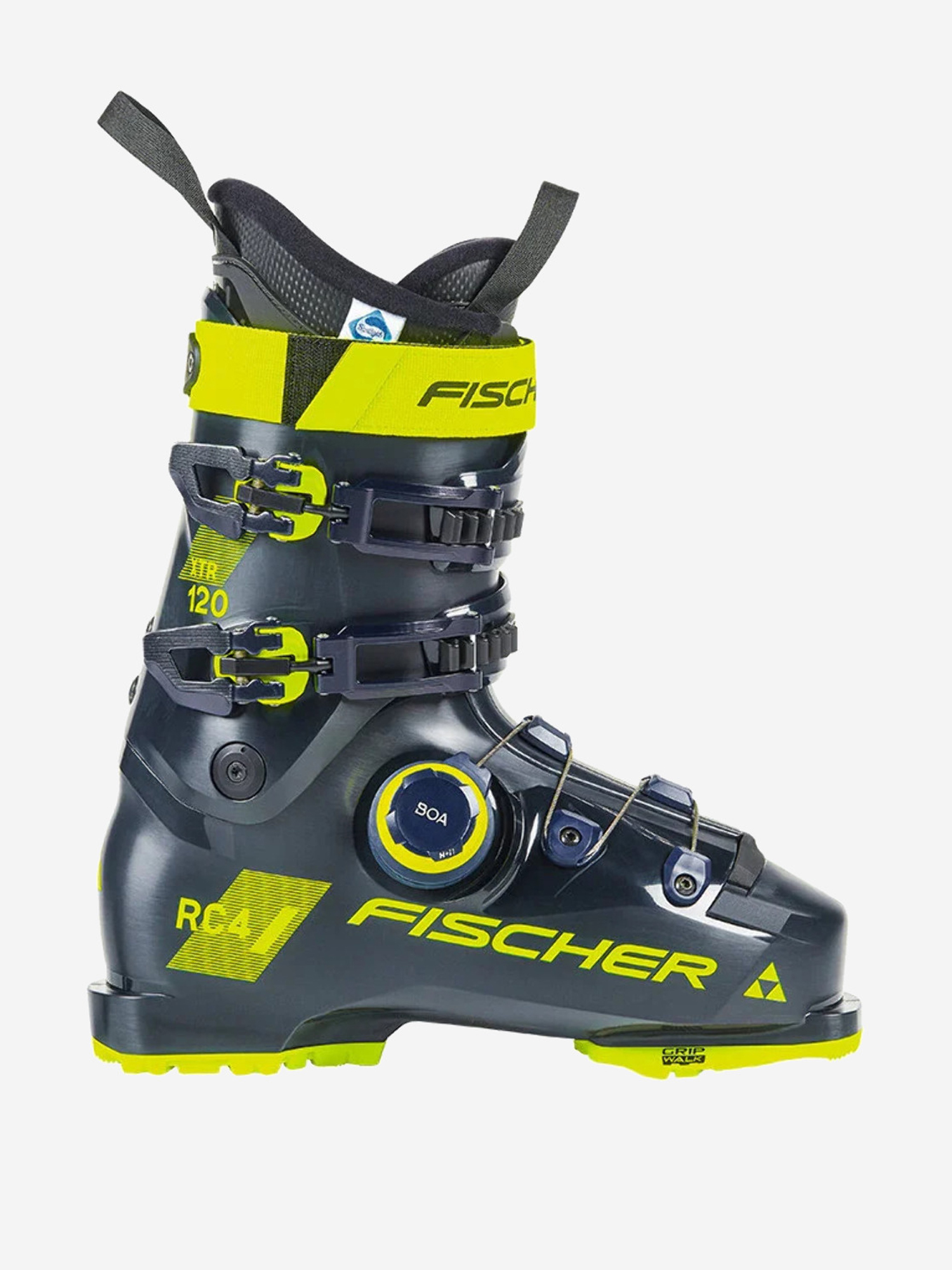

Горнолыжные ботинки Fischer RC4 120 MV XTR BOA GW Dark Blue 24/25, Синий