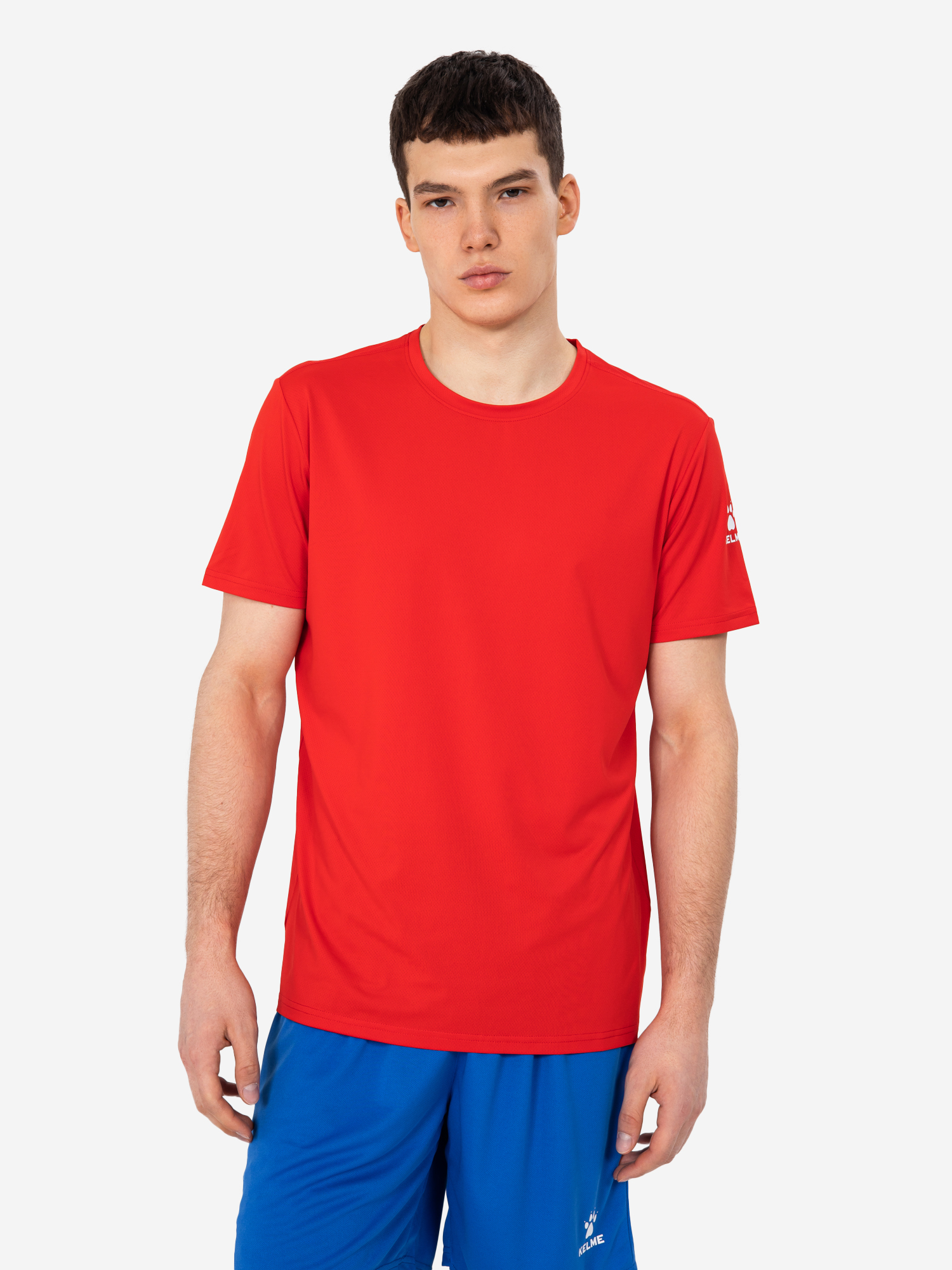 Изображение товара Футболка мужская Kelme, Красный/Белый