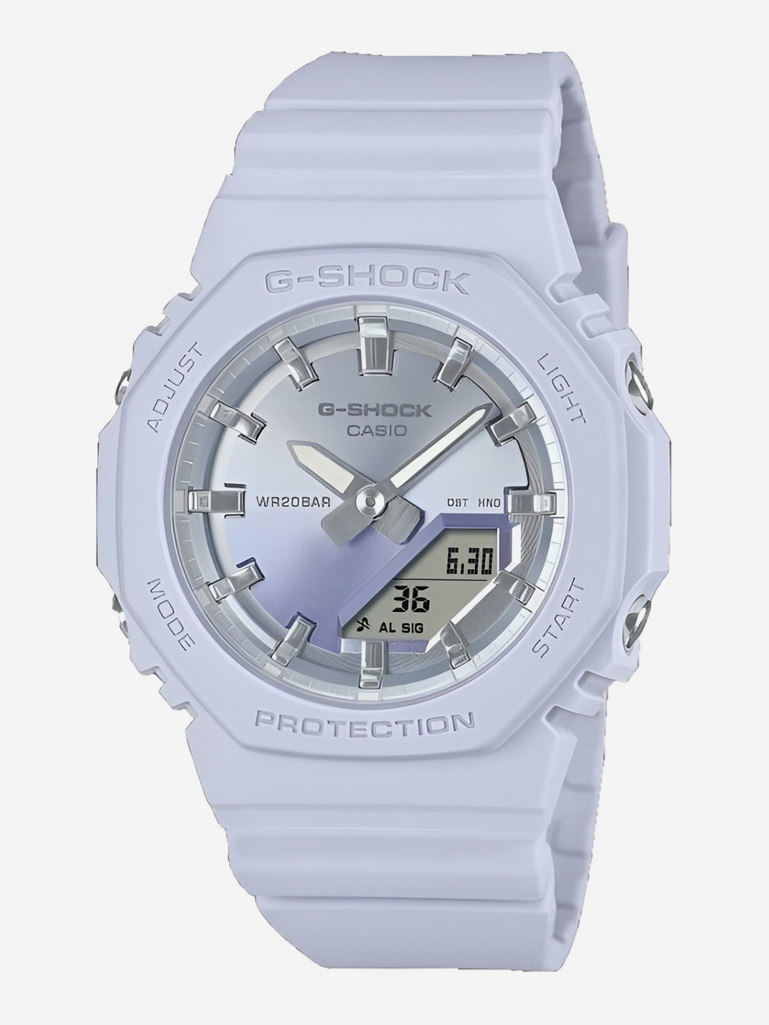 

Спортивные часы CASIO GMA-S2100WS-7ADR, Белый