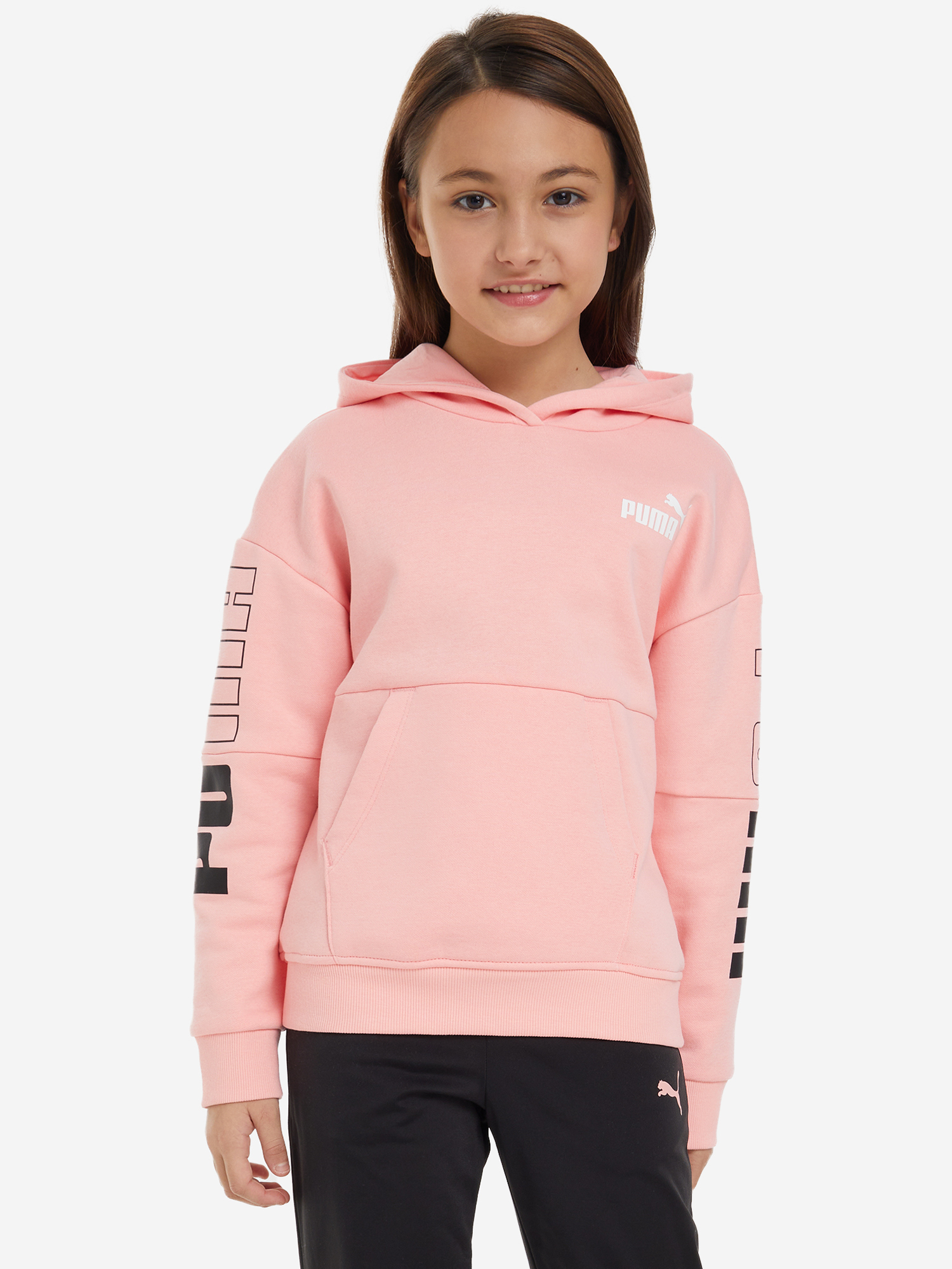 

Худи для девочек PUMA Power, Розовый