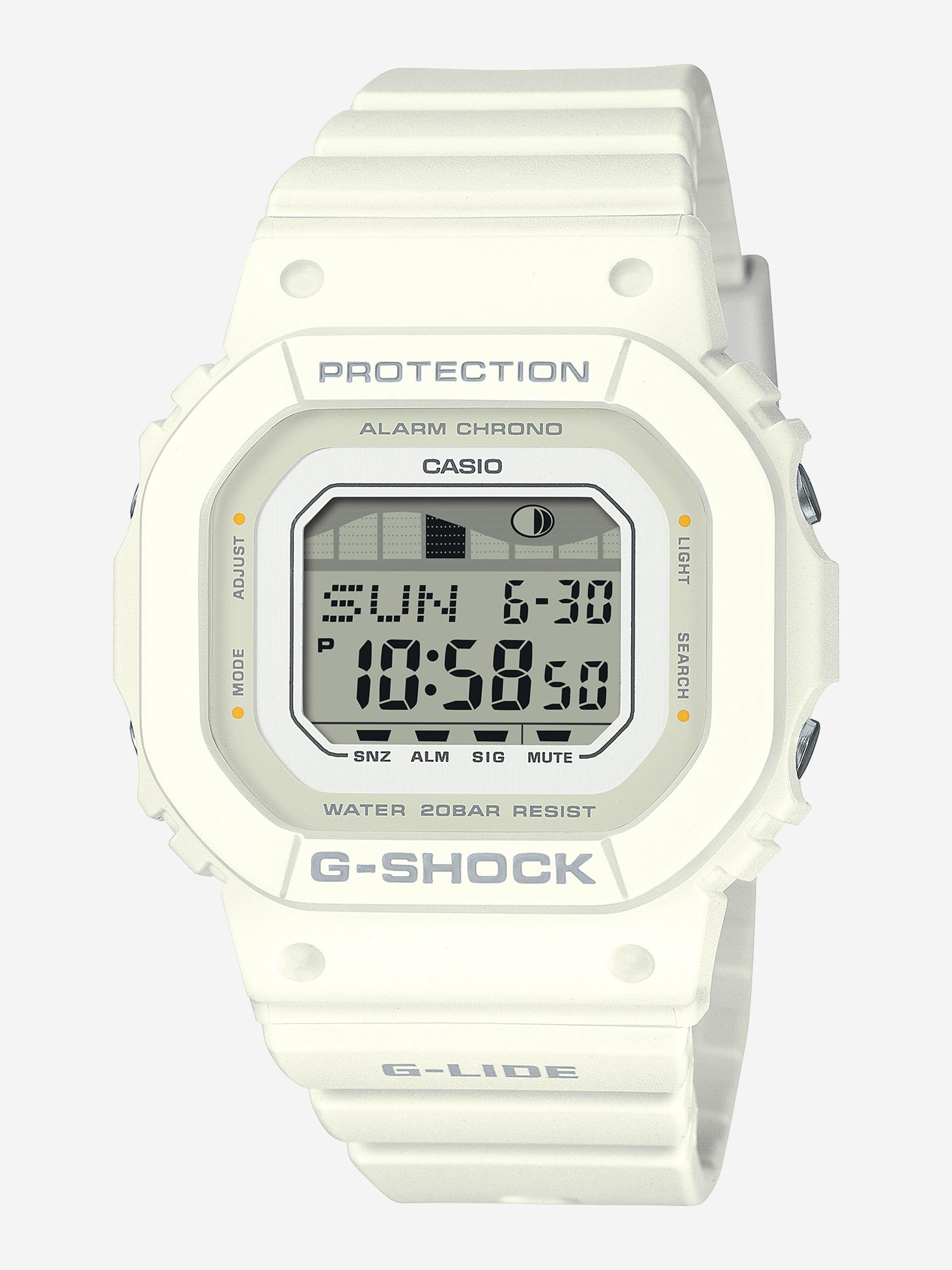 

Наручные часы Casio G-Shock GLX-S5600-7B, Белый