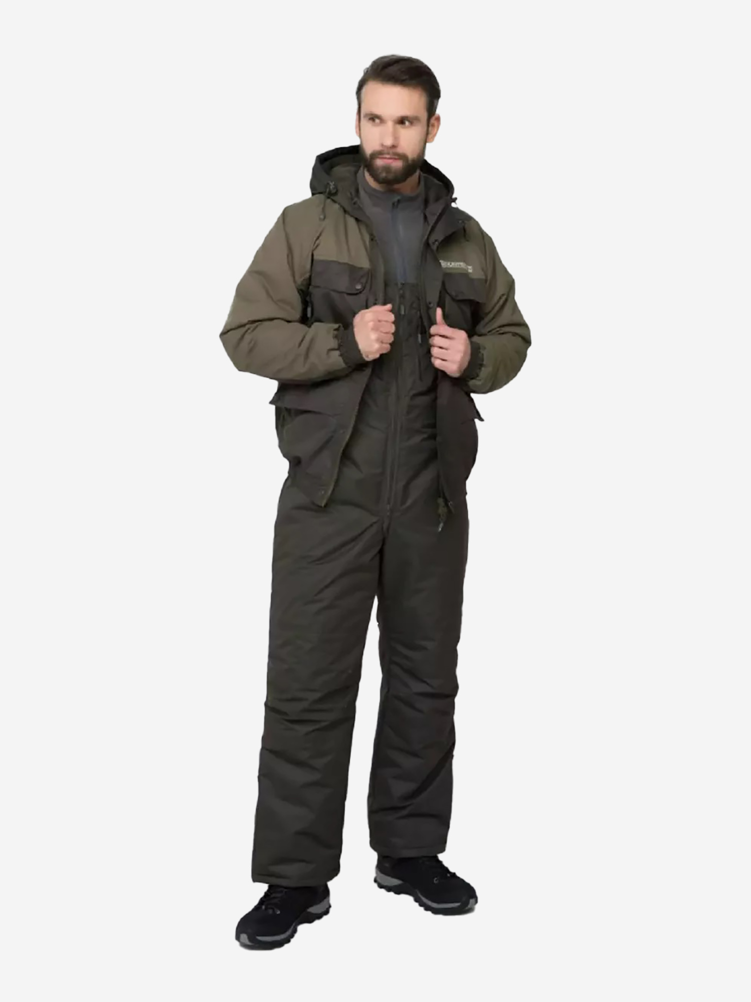 

Костюм демисезонный Таймень цвет Хаки ткань Breathable, Зеленый