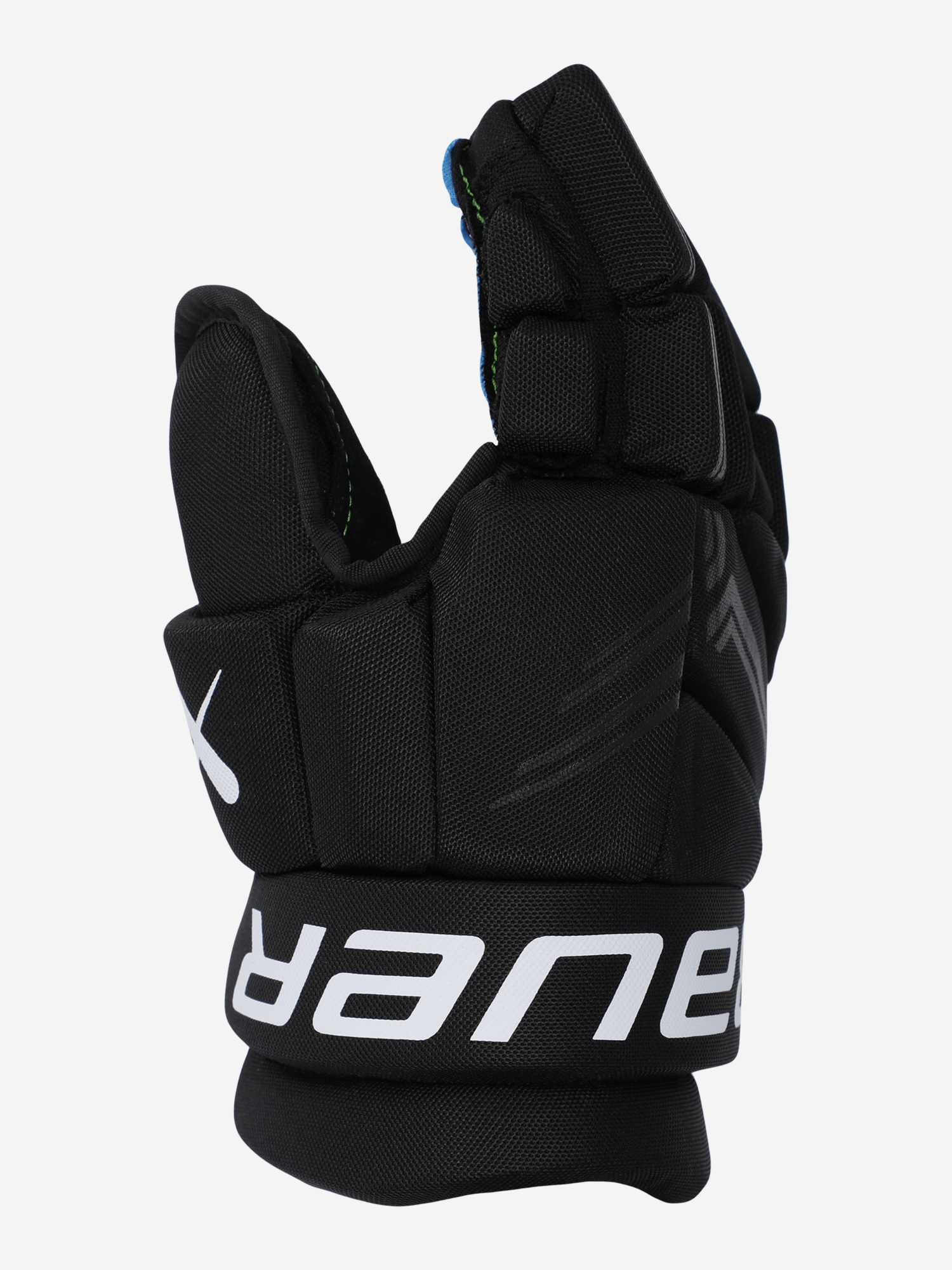 фото Перчатки хоккейные детские bauer x jr, черный