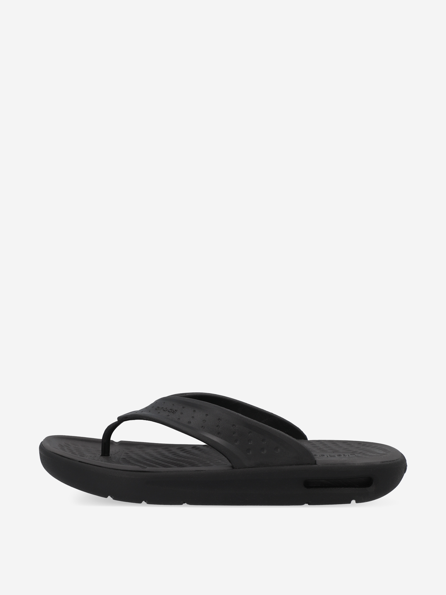 фото Шлепанцы мужские crocs inmotion flip, черный