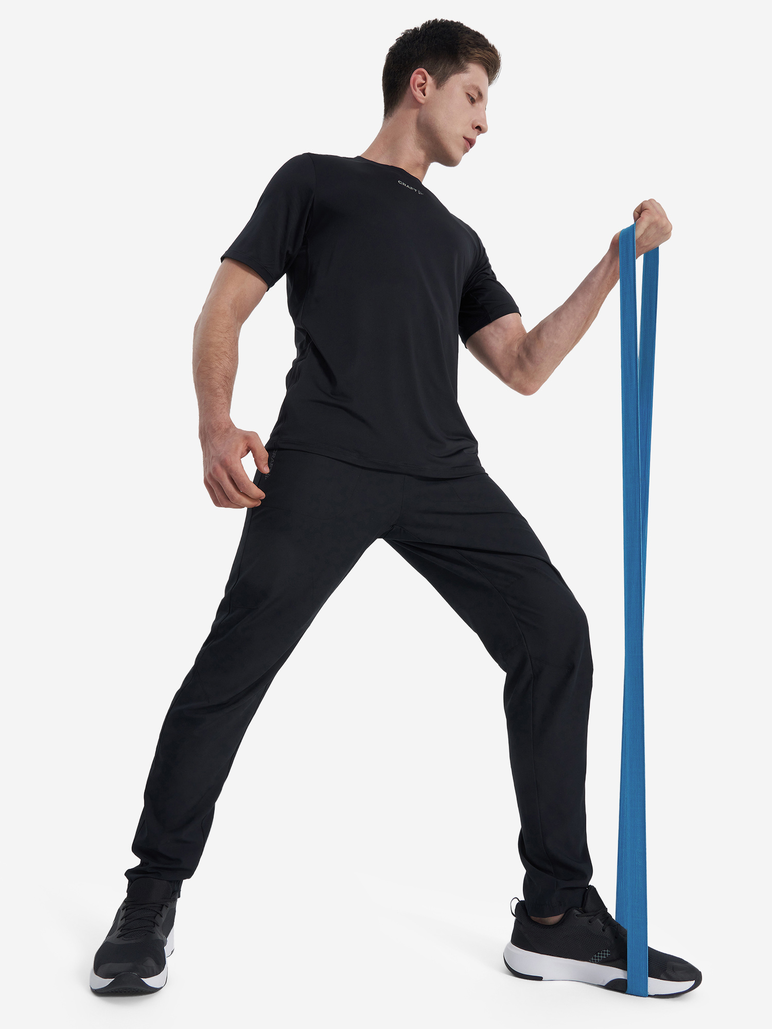 фото Футболка мужская craft adv essence, черный