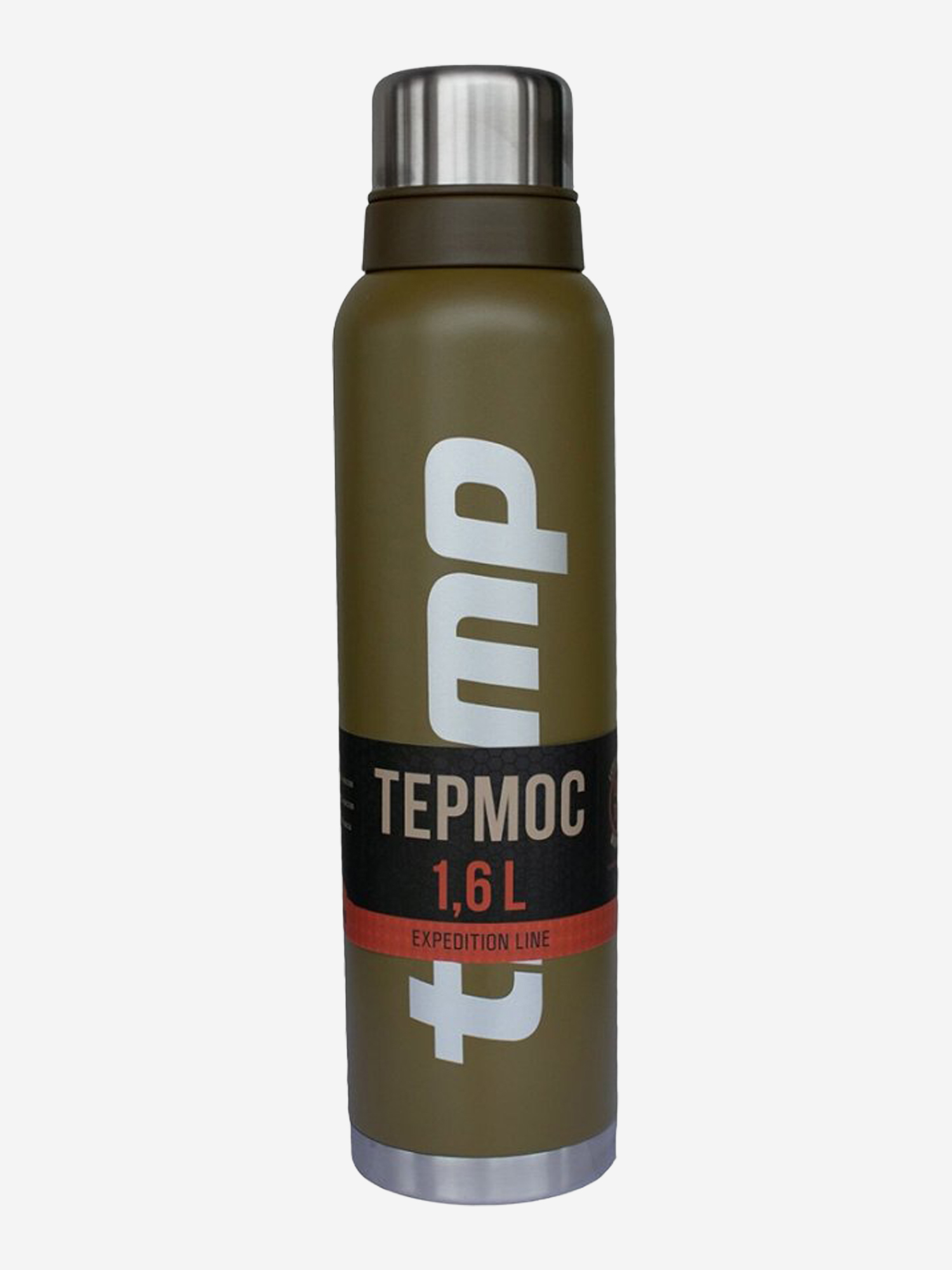 Изображение товара Tramp термос Expedition Line 1,6 л, Оливковый
