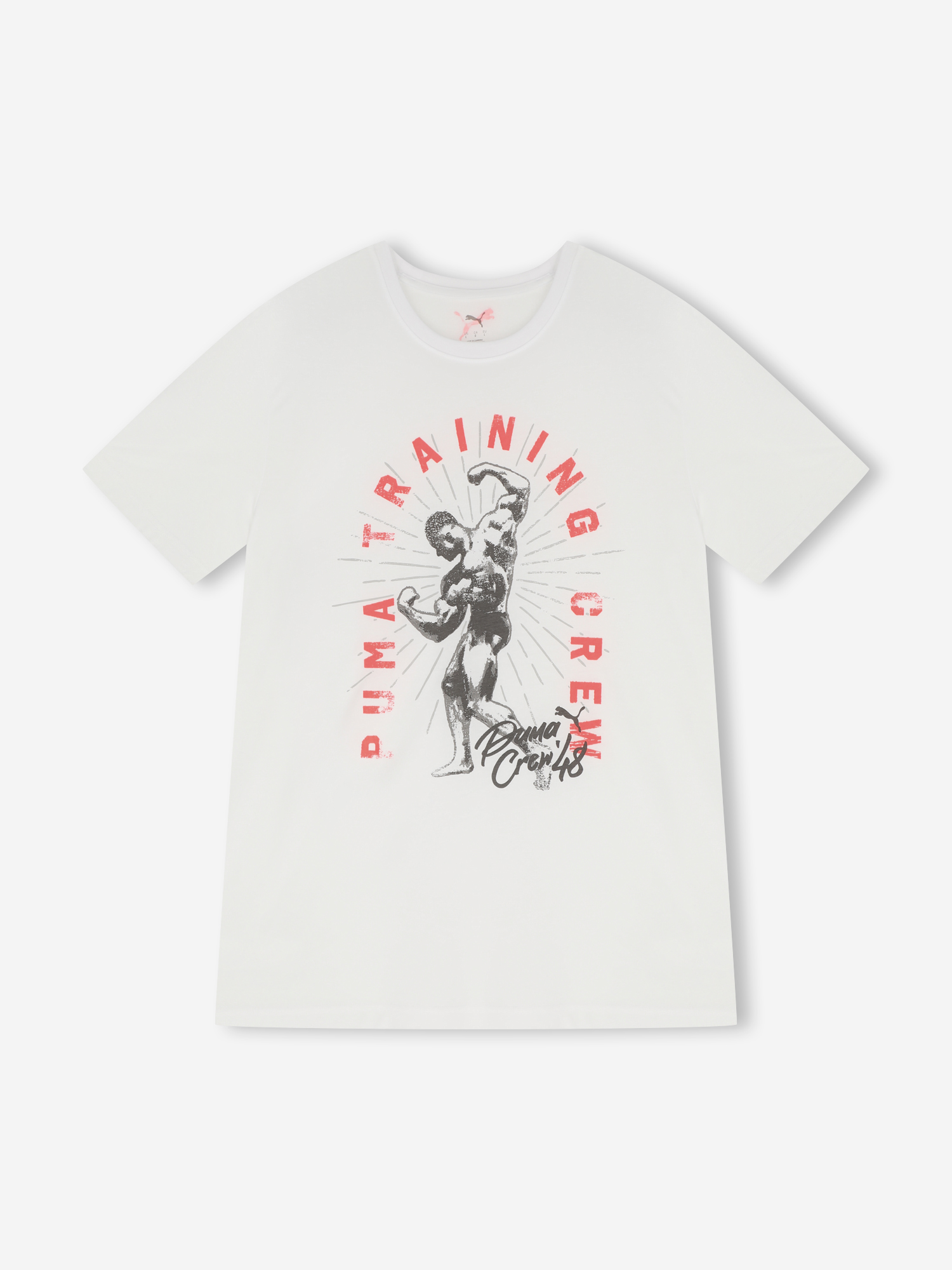 Футболка мужская PUMA, Белый