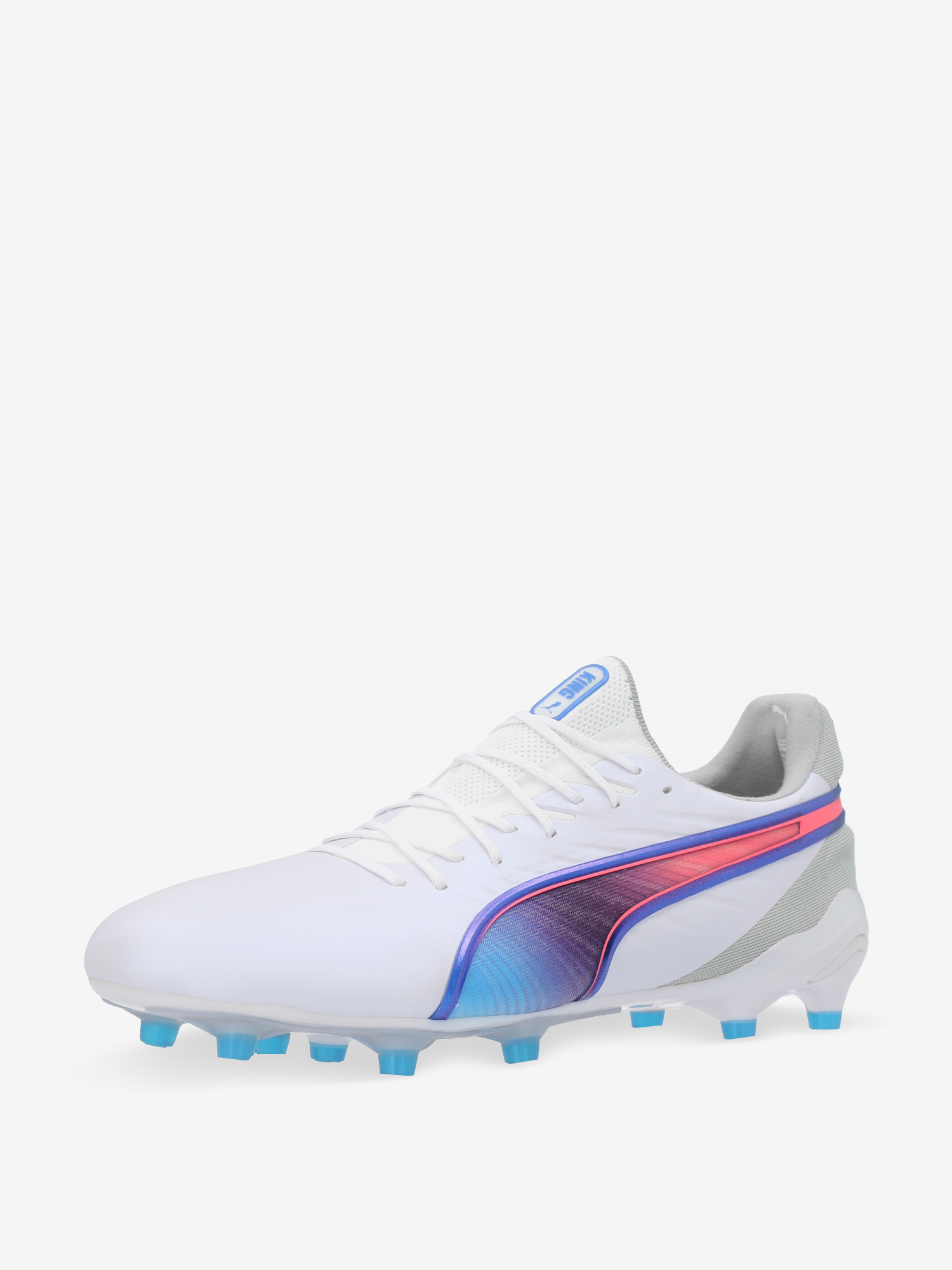 Бутсы мужские PUMA King Ultimate Fg/Ag, Белый Вид№3