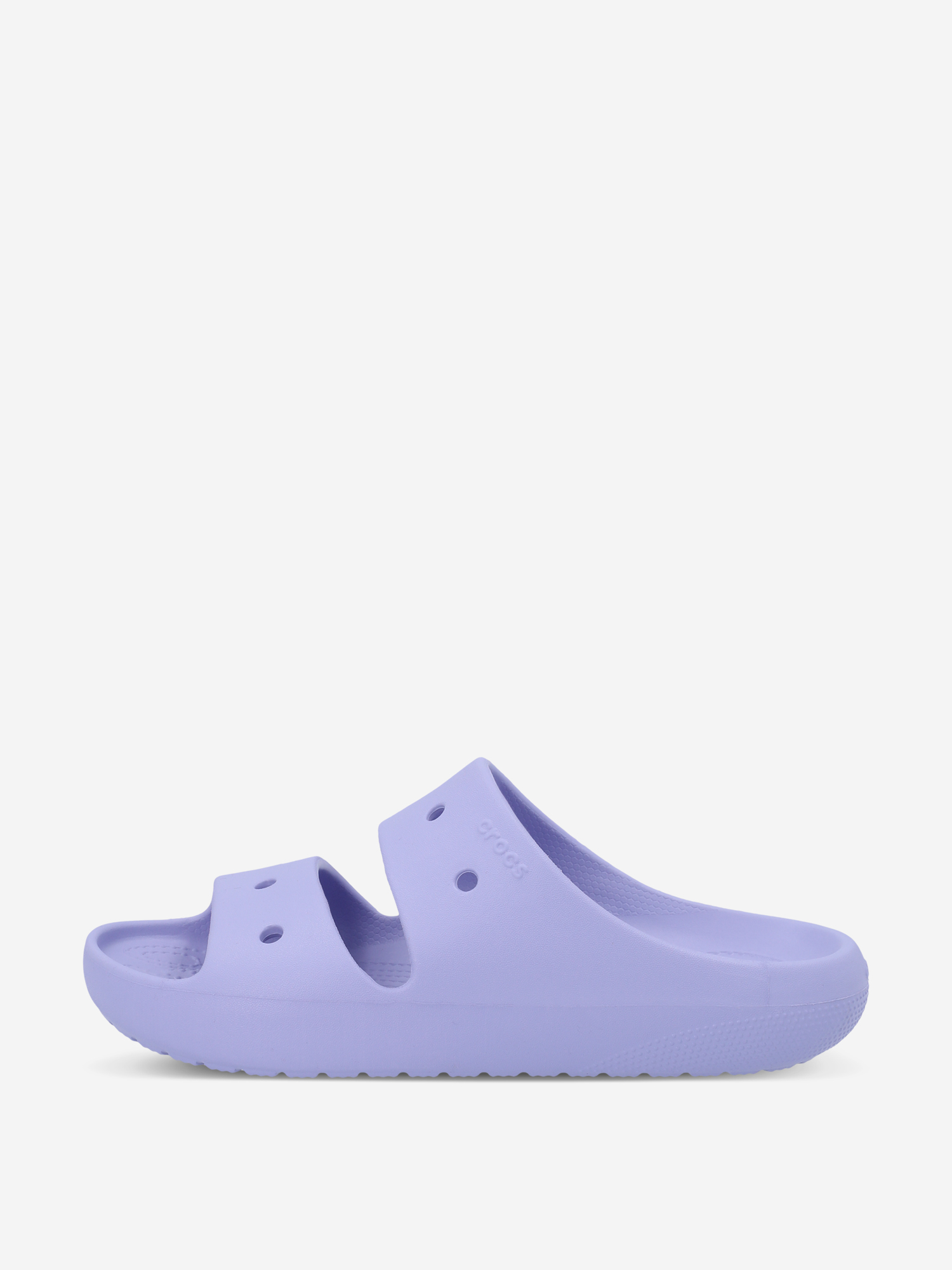 фото Шлепанцы женские crocs classic v2, фиолетовый