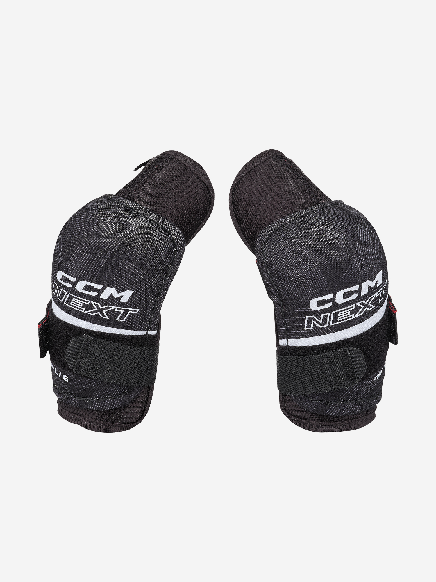 Налокотники хоккейные детские CCM Next YTH 26, Черный