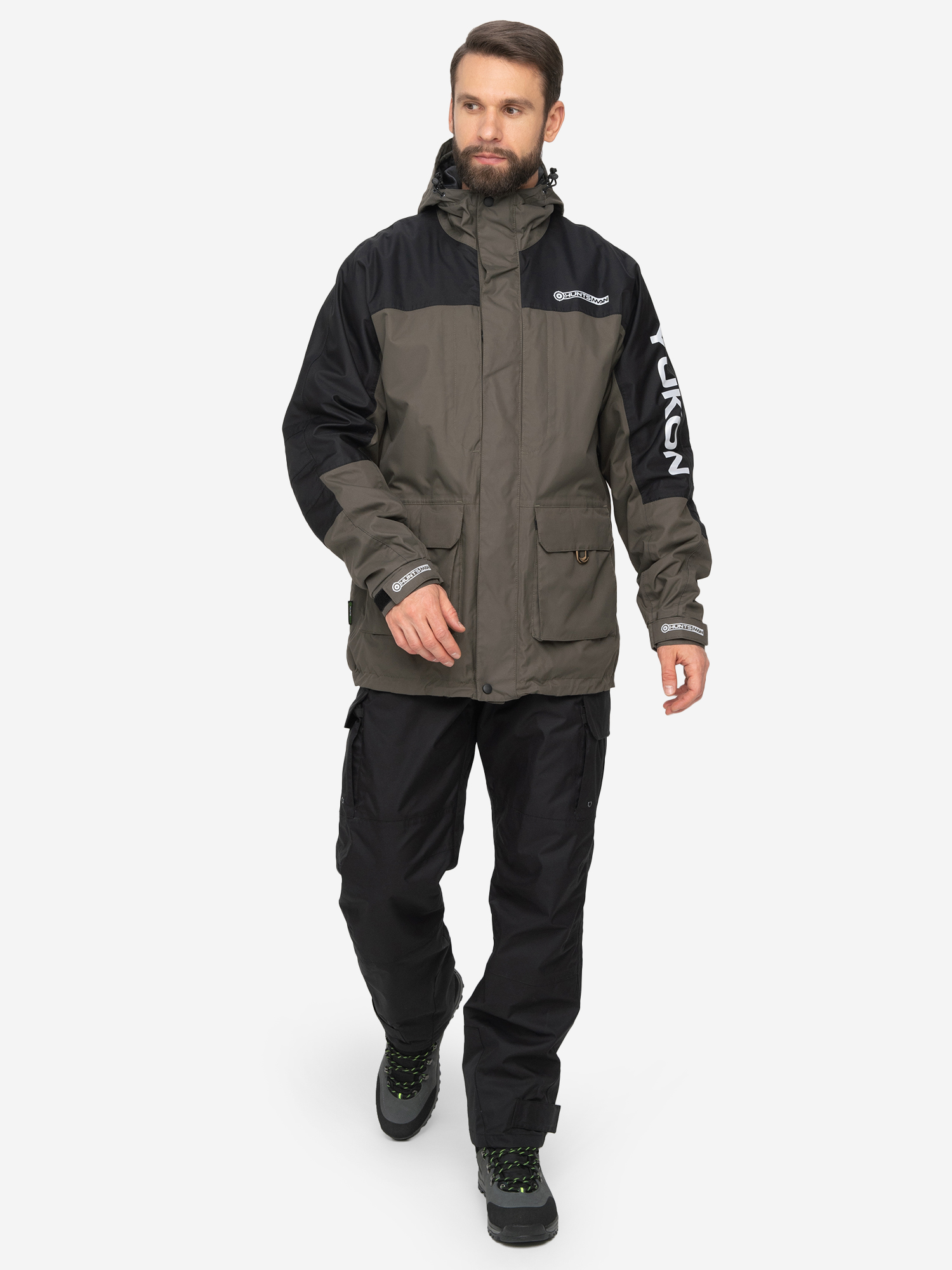 Изображение товара Костюм мужской Huntsman Юкон демисезонный ветровлагозащитный для охоты и рыбалки