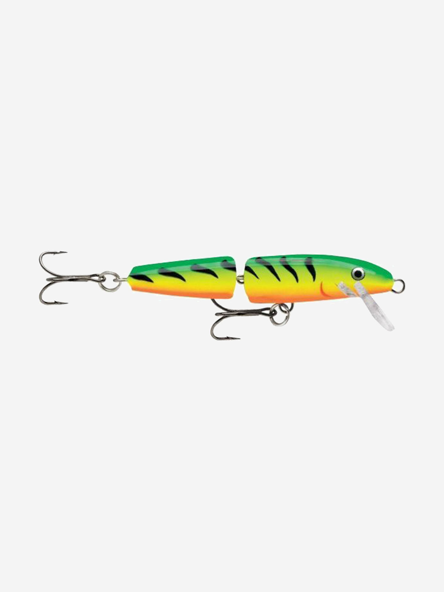 

Воблер для рыбалки RAPALA Jointed 13, 13см, 18гр, цвет FT, плавающий, Зеленый