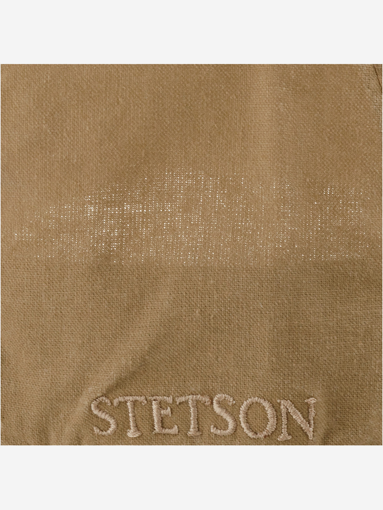 Бейсболка STETSON 7711102 BASEBALL CAP DELAVE ORGANIC (бежевый), Бежевый 02-215XDOXS9Z-82, размер 59 - фото 5