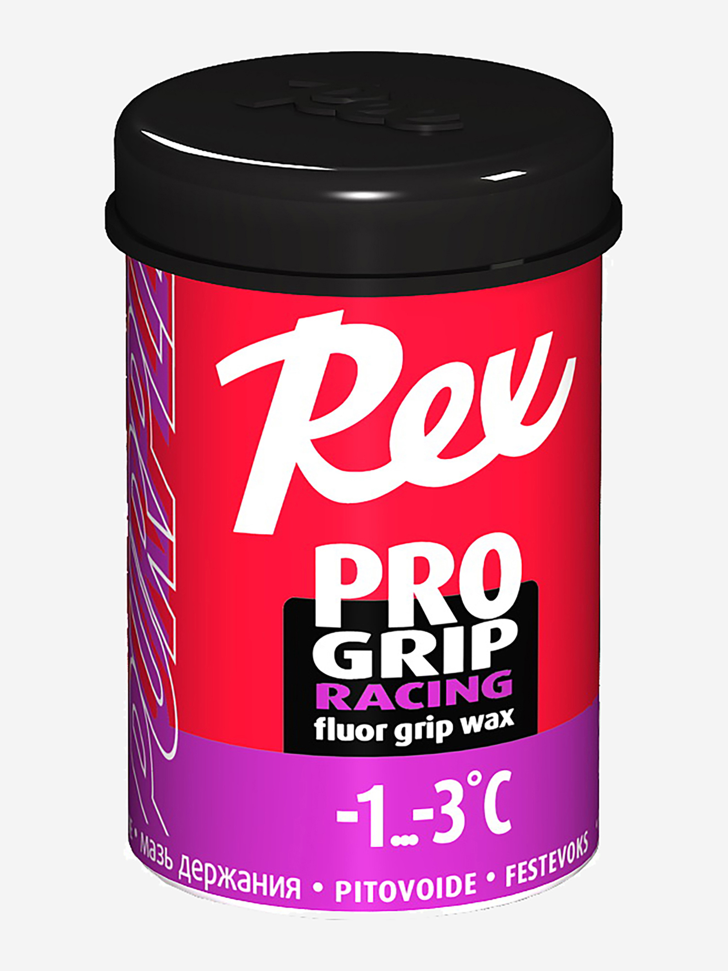 

Фторовая мазь держания REX 25 ProGrip Purple, -1С...-3С, 45 г, Красный