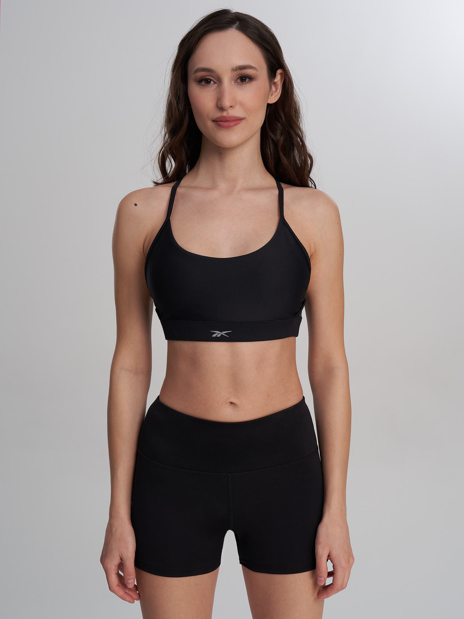 Топ бра спортивный Reebok Lux, Черный 2