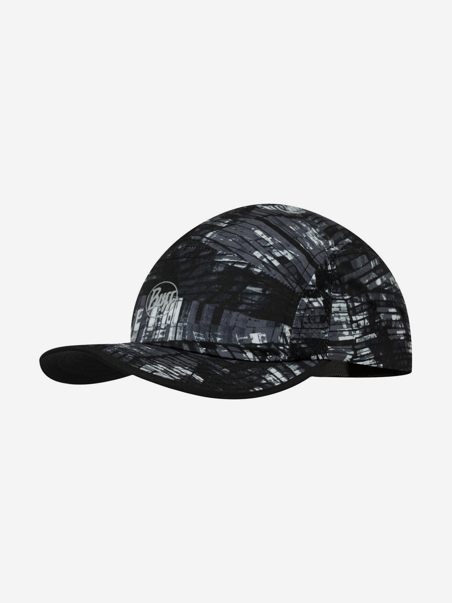 

Кепка Buff 5 Panel Go Cap Gline Black, Черный