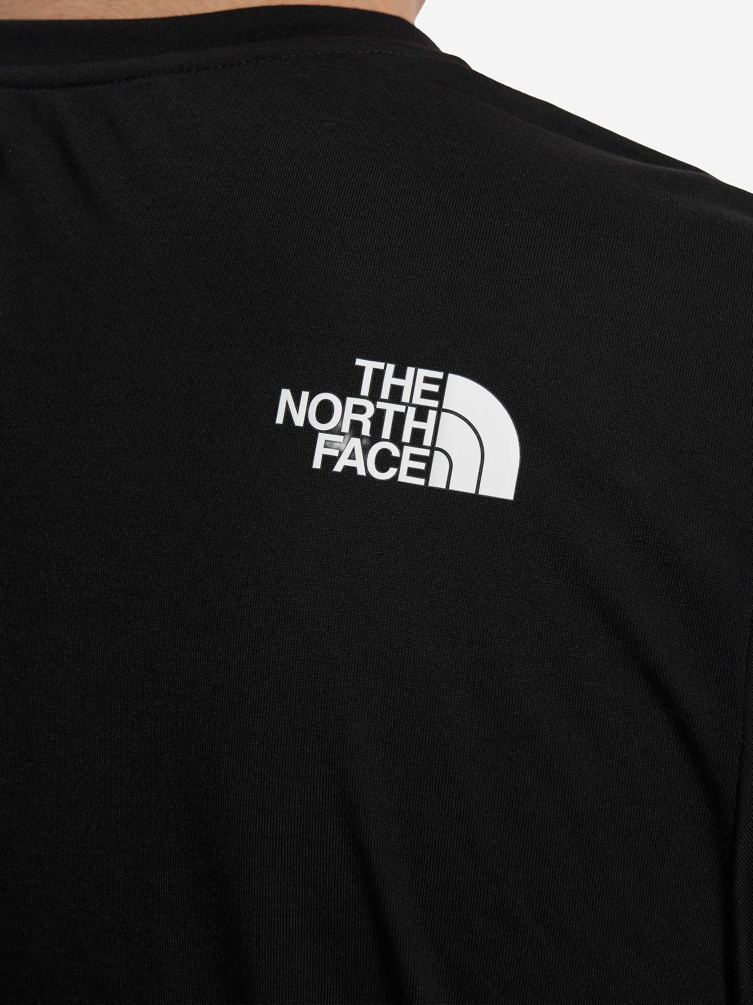 фото Футболка мужская the north face foundation, черный