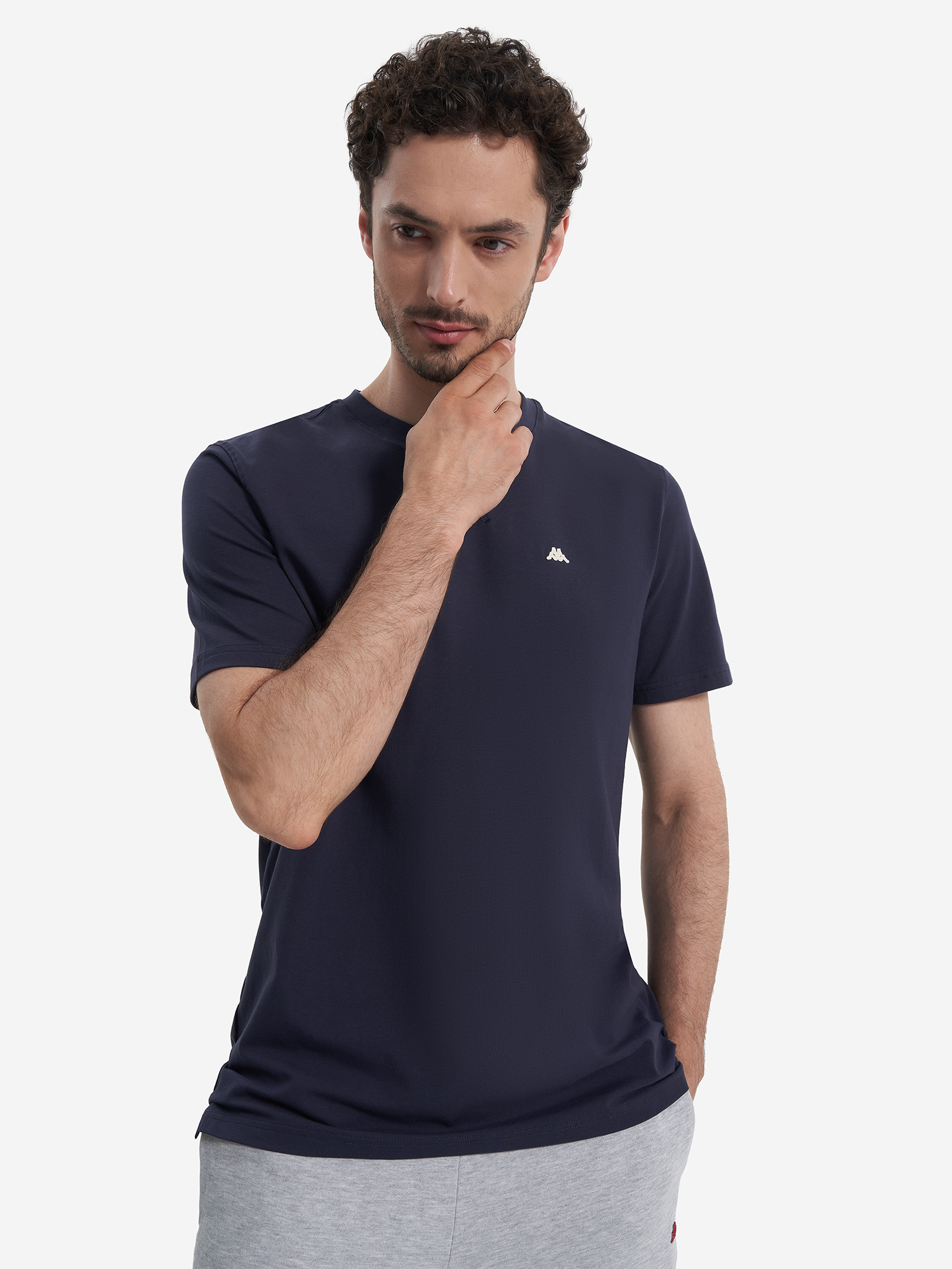 

Футболка мужская Robe di Kappa, Синий