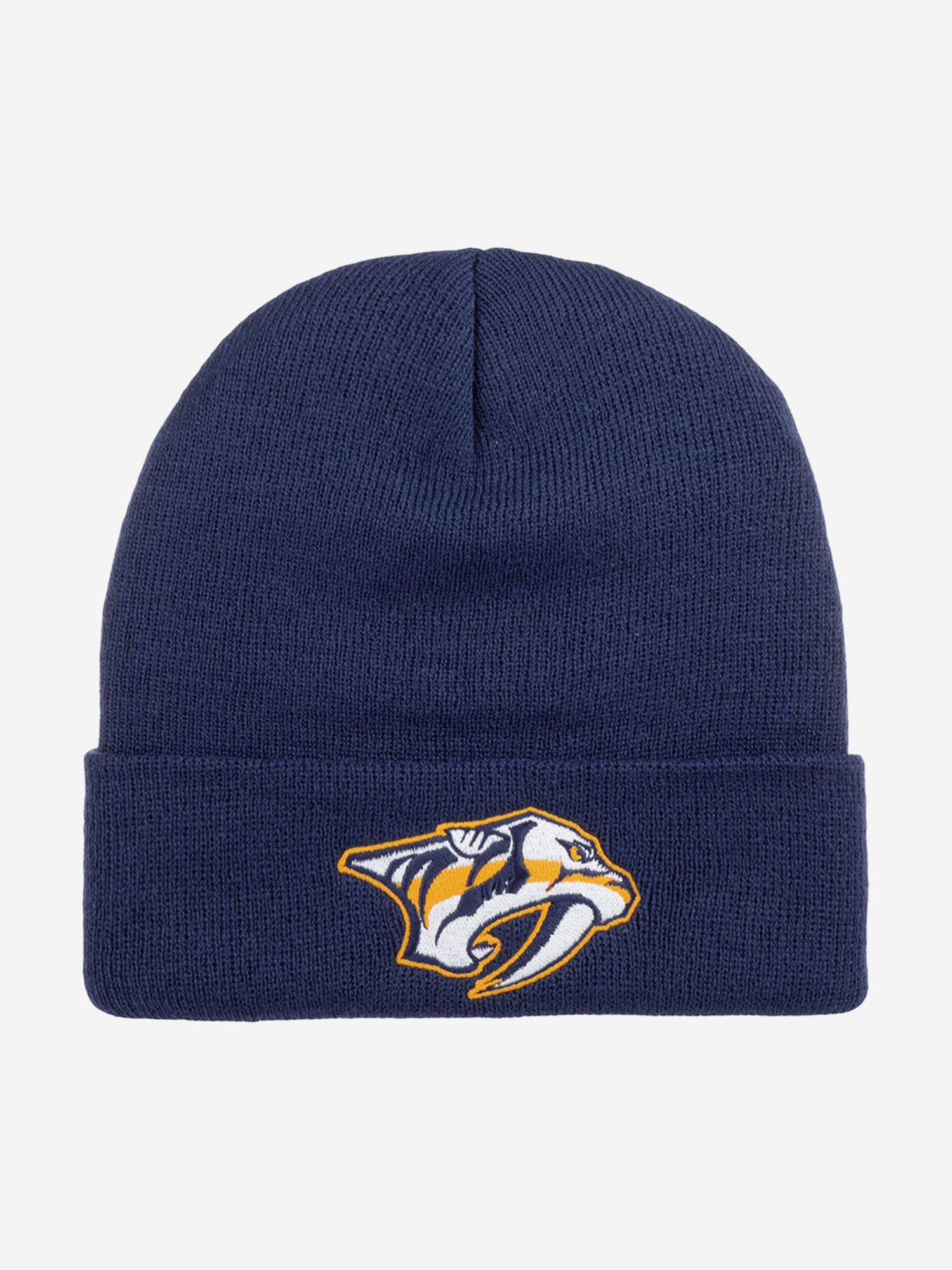 Изображение товара Шапка с отворотом AMERICAN NEEDLE 21019A-NAP Nashville Predators Cuffed Knit NHL