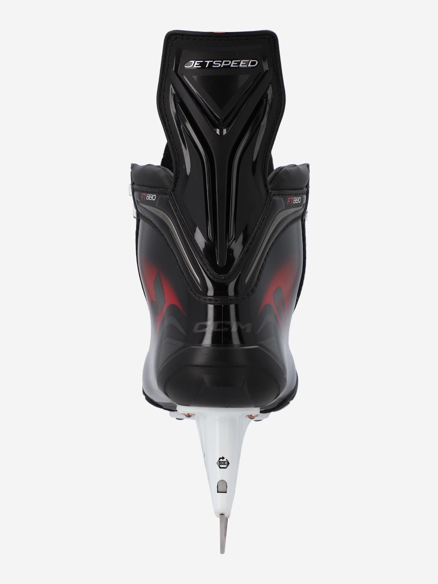 фото Коньки хоккейные ccm sk jetspeed 880 sr regular, черный