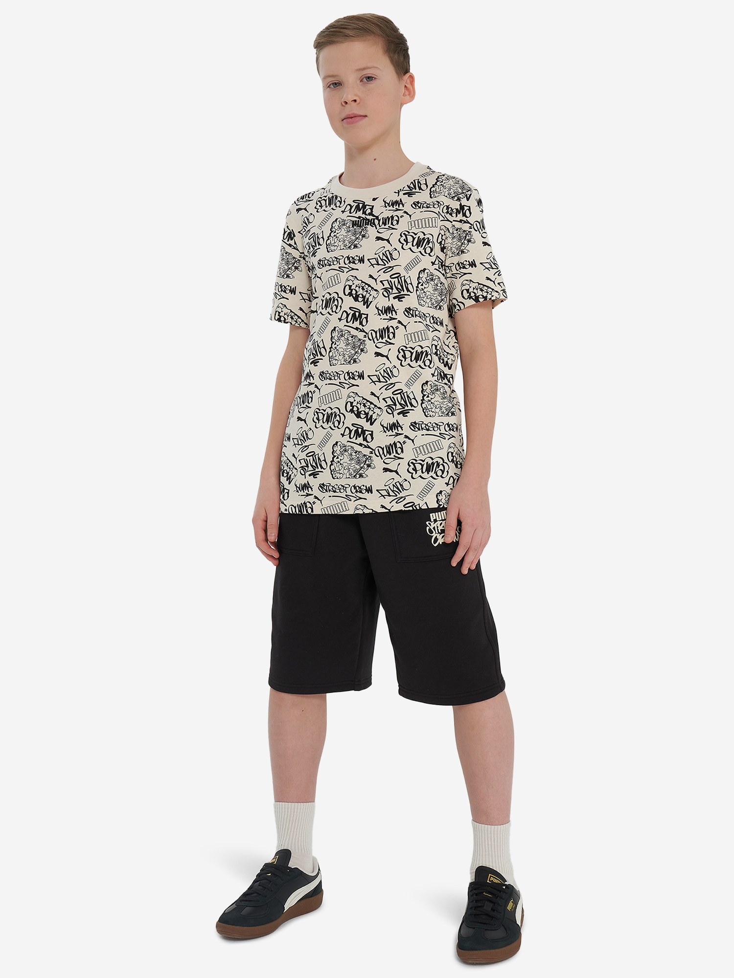 Шорты для мальчиков PUMA Mid90 S, Черный 5