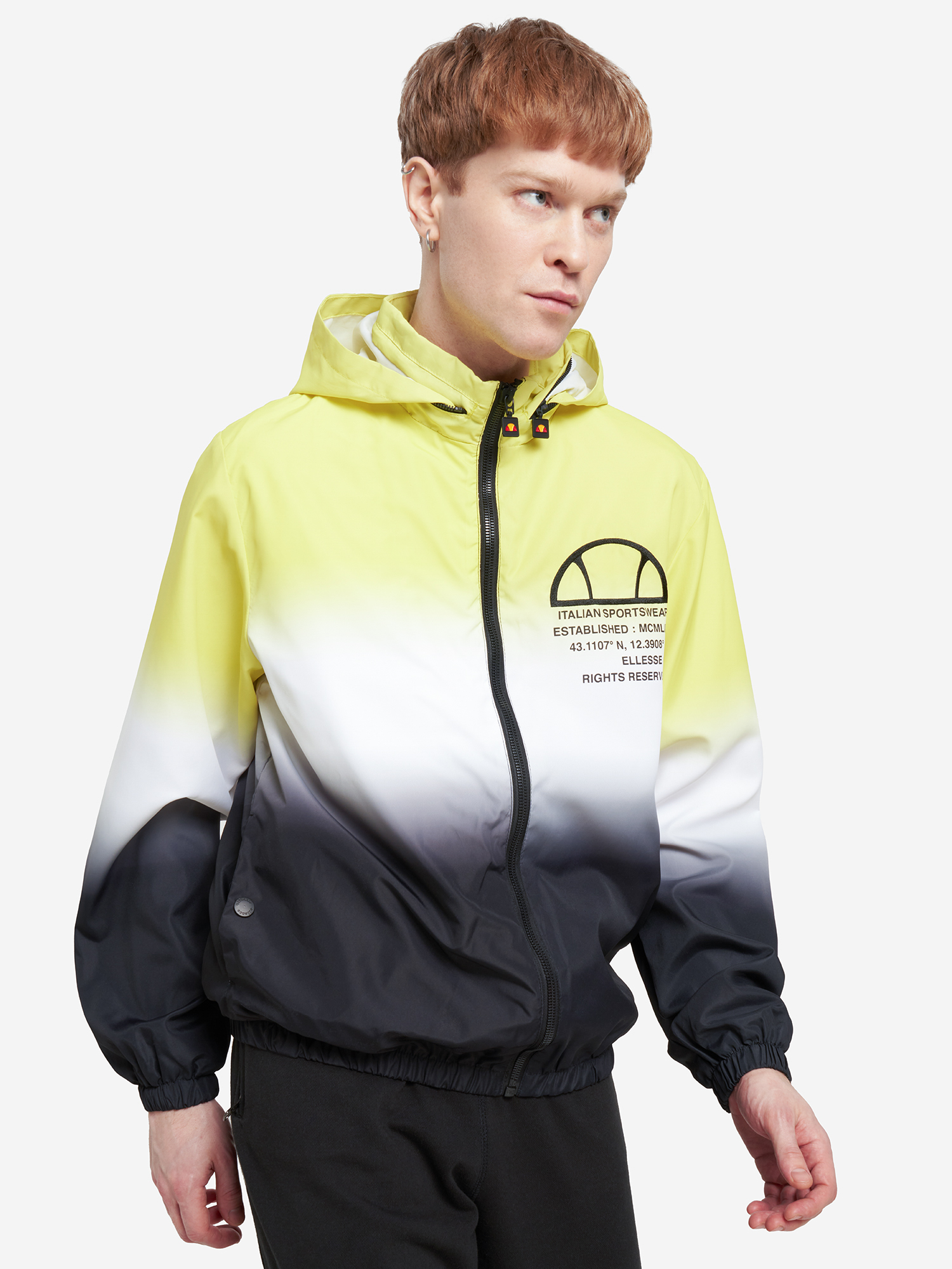 

Ветровка мужская Ellesse Chemical, Мультицвет