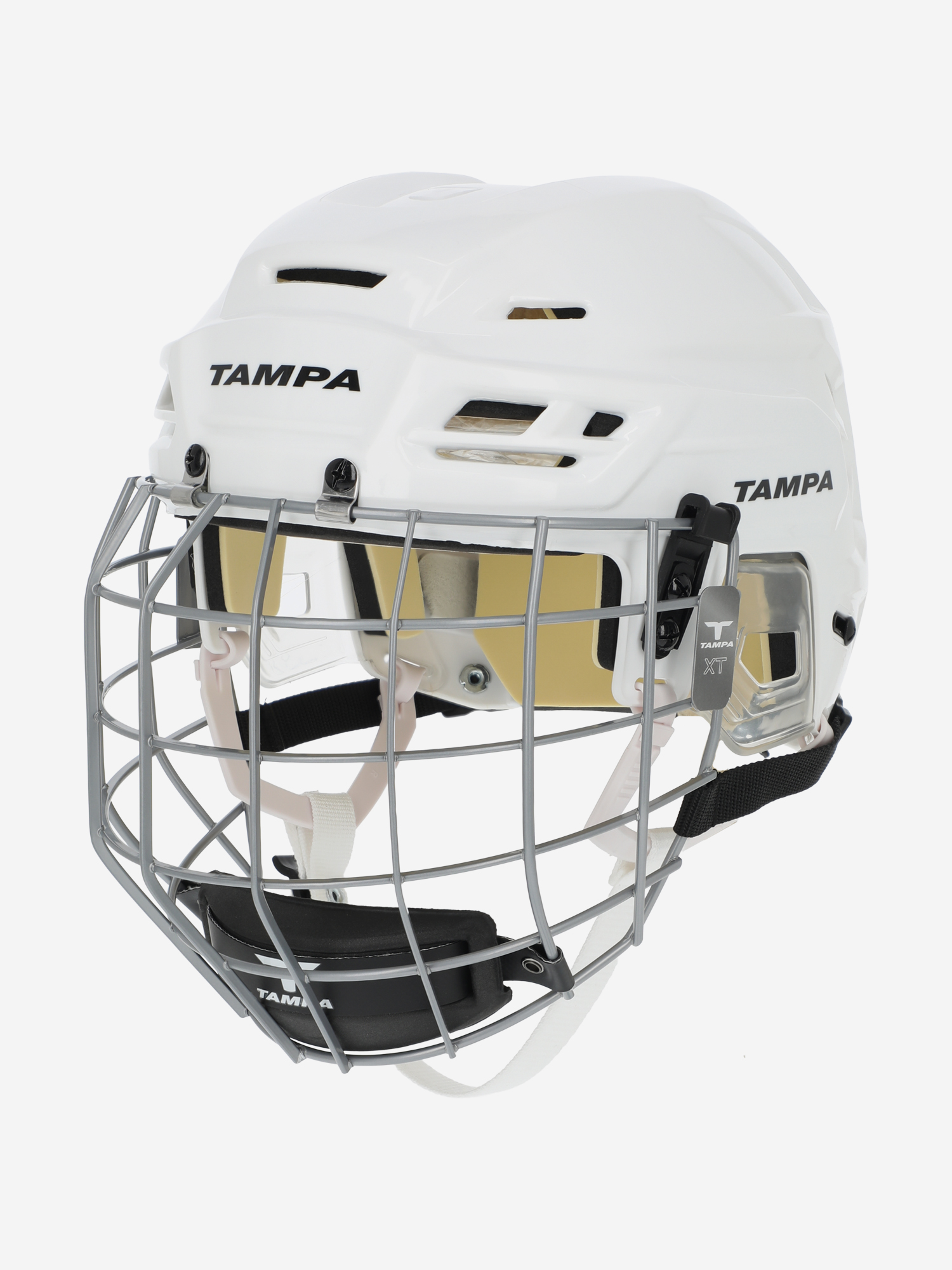 

Шлем хоккейный Tampa Combo XT SR, Белый