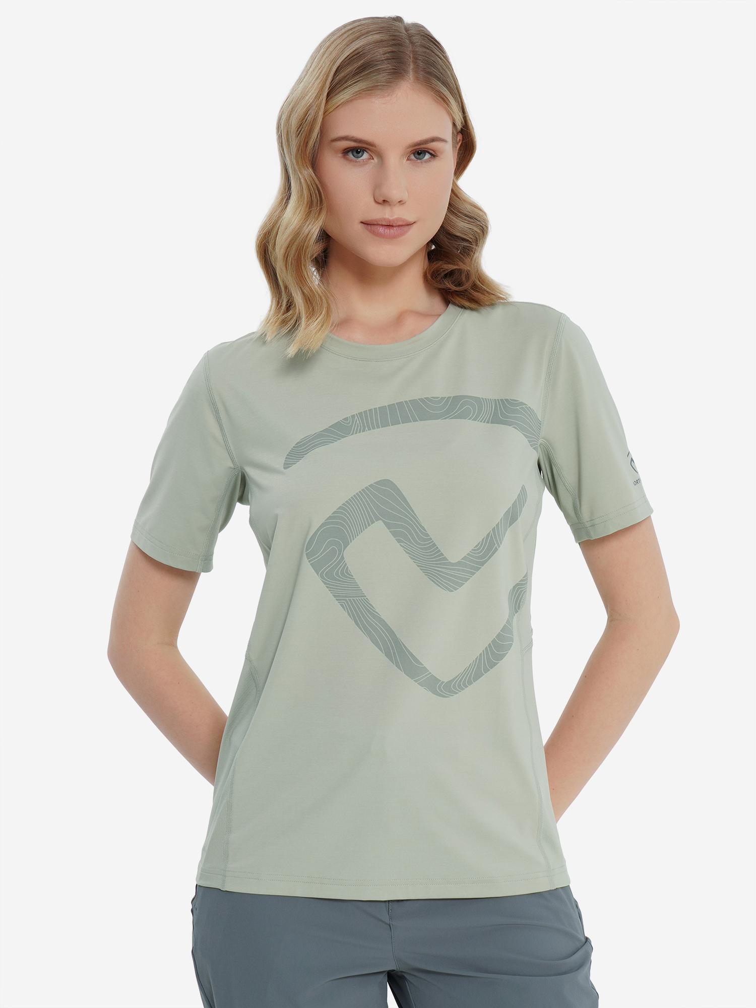 Футболка Northland, серый, арт. 35507