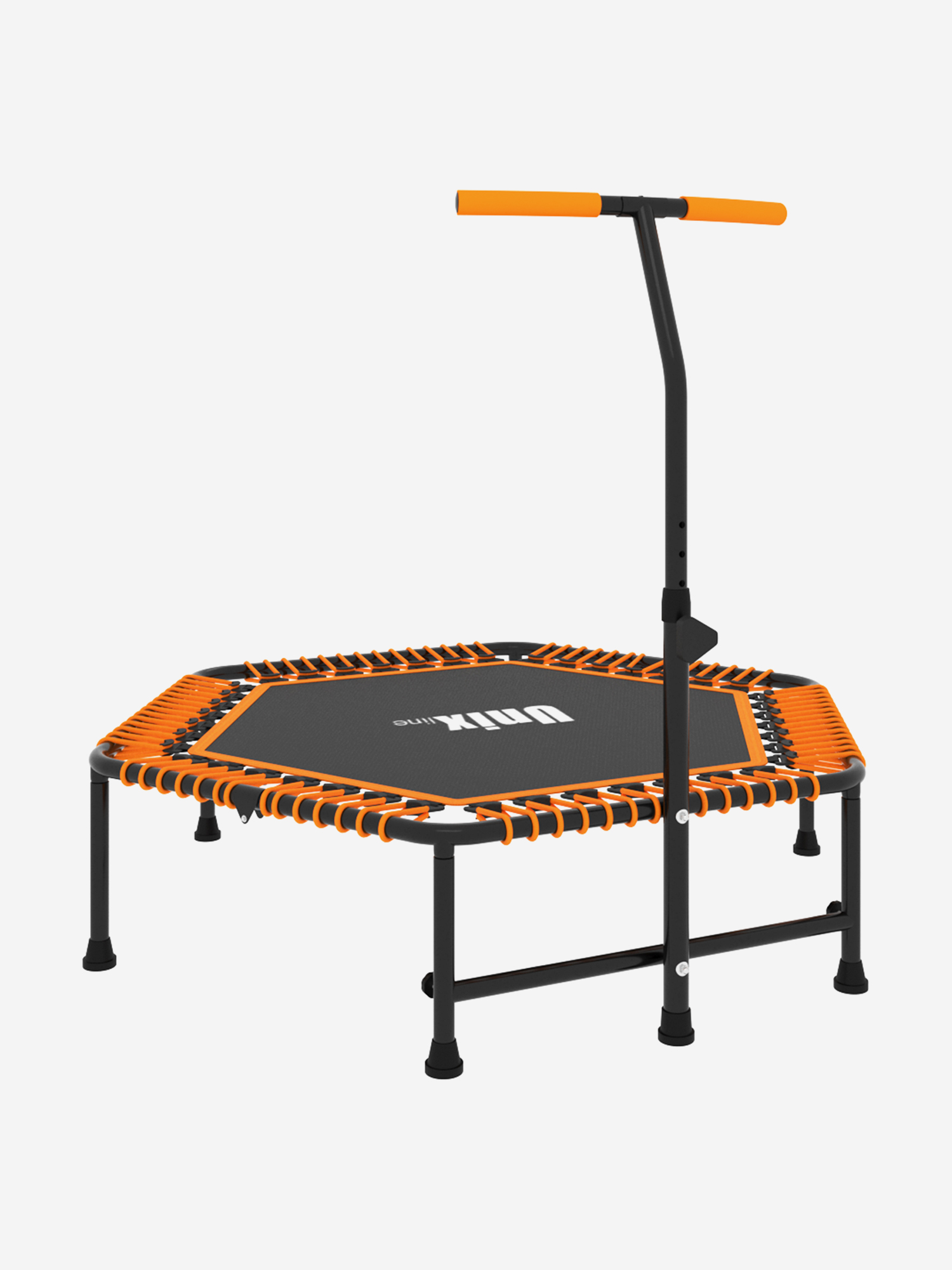 Батут спортивный UNIX Line FITNESS Orange (130 cm), Оранжевый