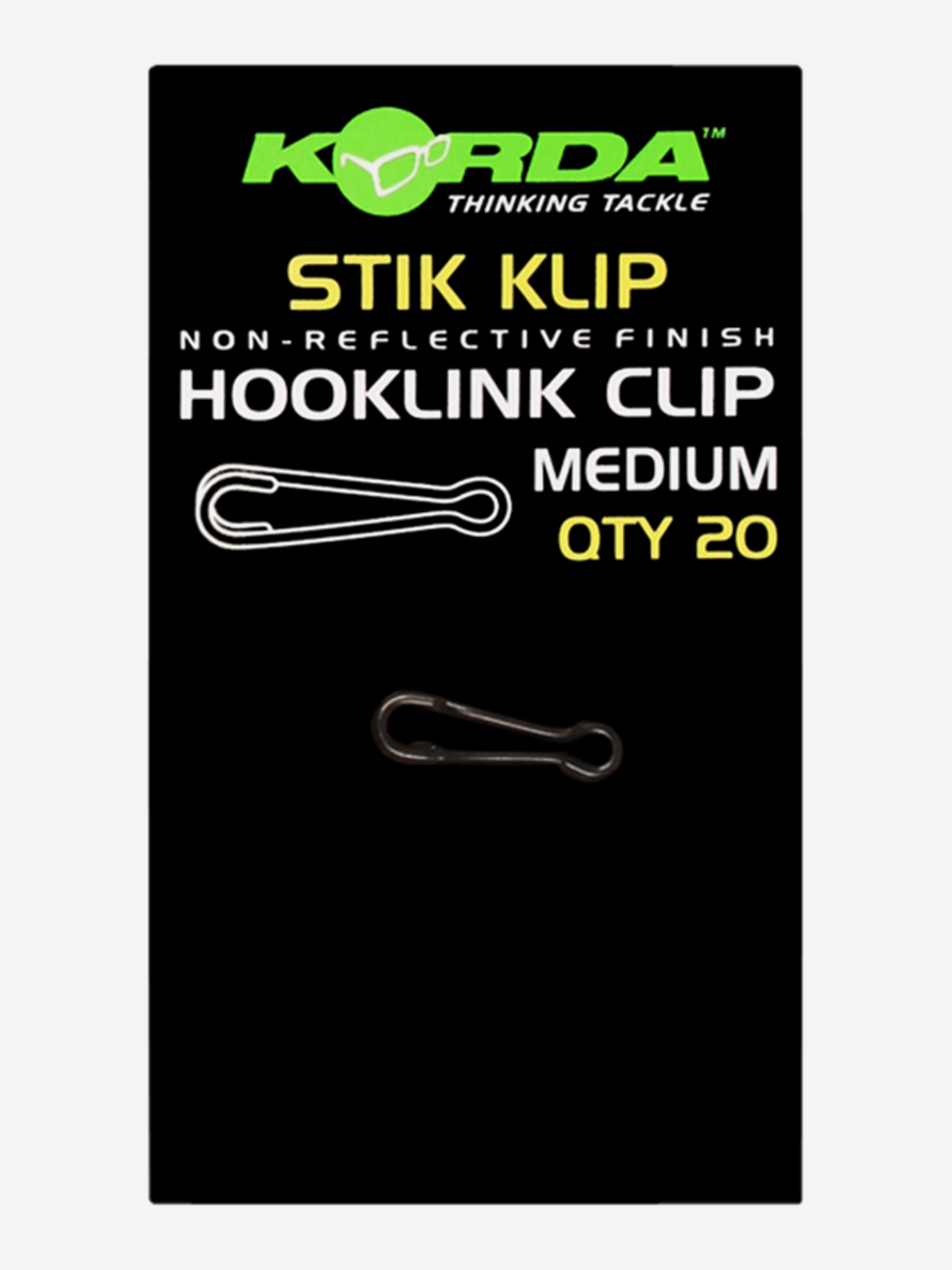Изображение товара Застежка удлиненная KORDA Stick Klip M для карповой рыбалки Изображение товара Застежка удлиненная KORDA Stick Klip M для карповой рыбалки