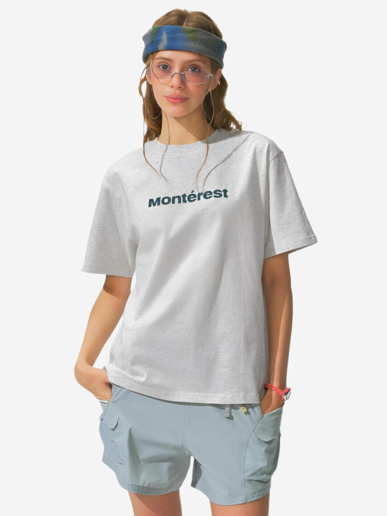 Изображение товара Футболка мужская и женская Nothomme Monterest Shun Time Wilderness из хлопка