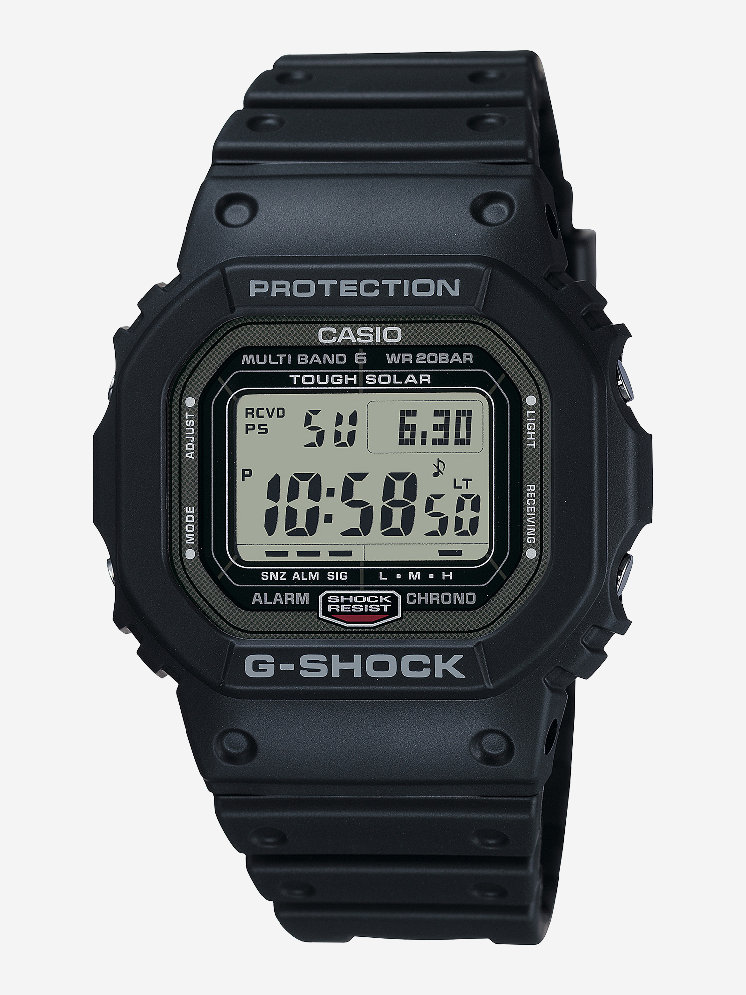 

Наручные часы Casio G-SHOCK GW-5000U-1E, Черный