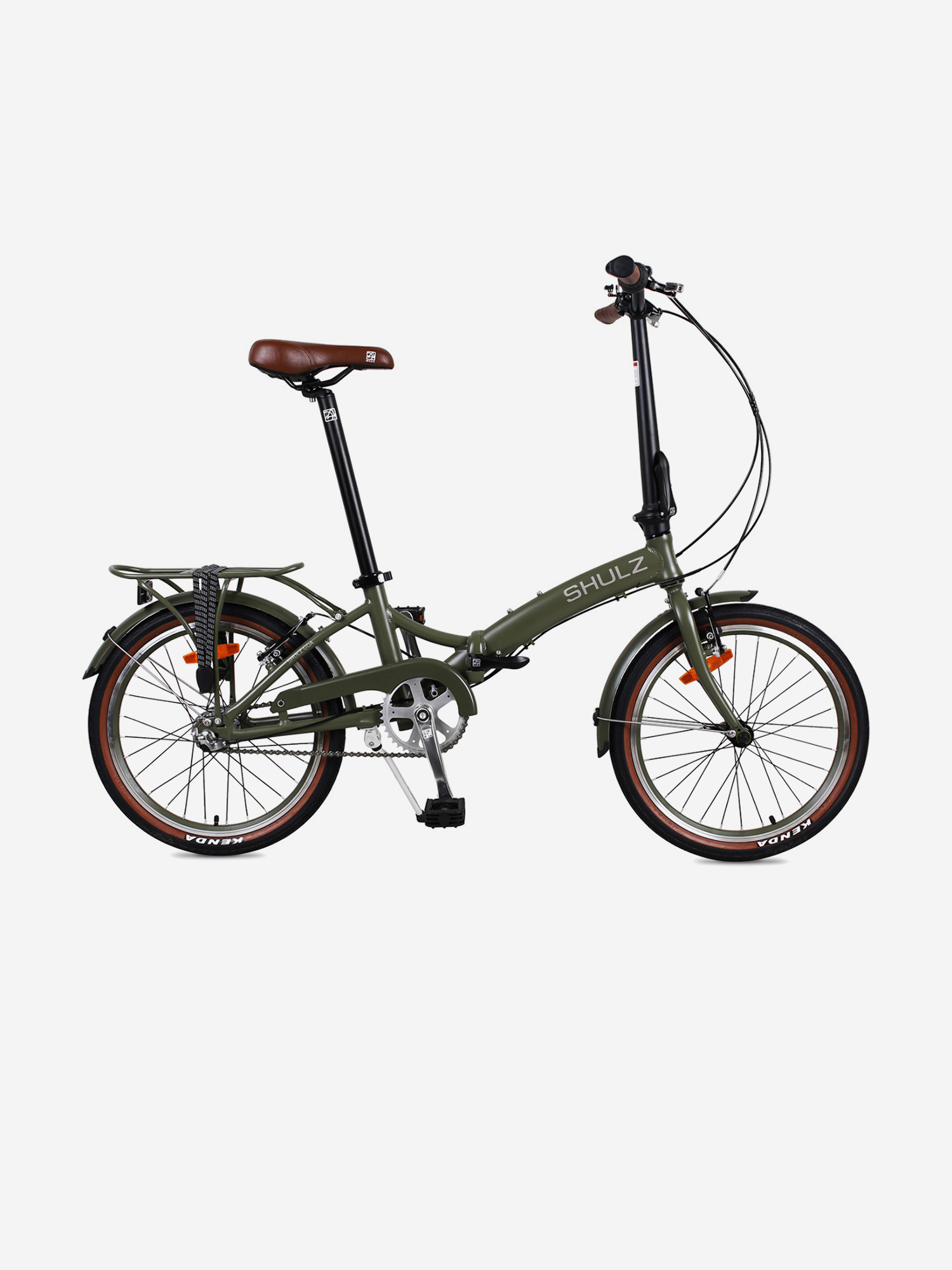 

Велосипед Shulz Goa V-brake 2024, Зеленый