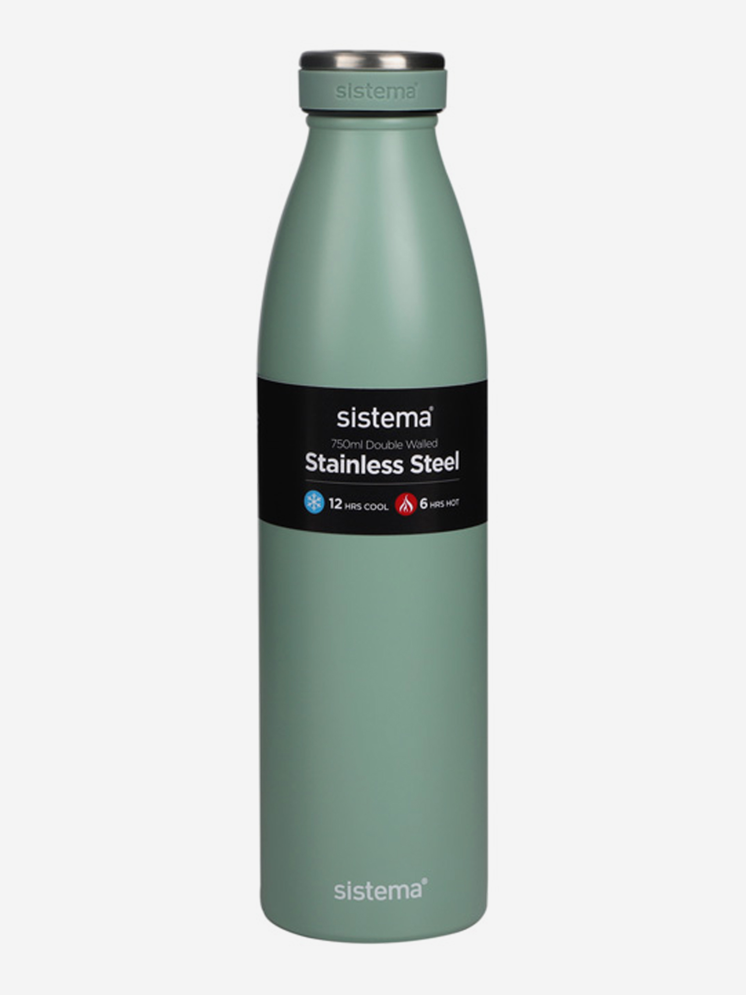Изображение товара Термобутылка Sistema Hydrate 750мл мятная