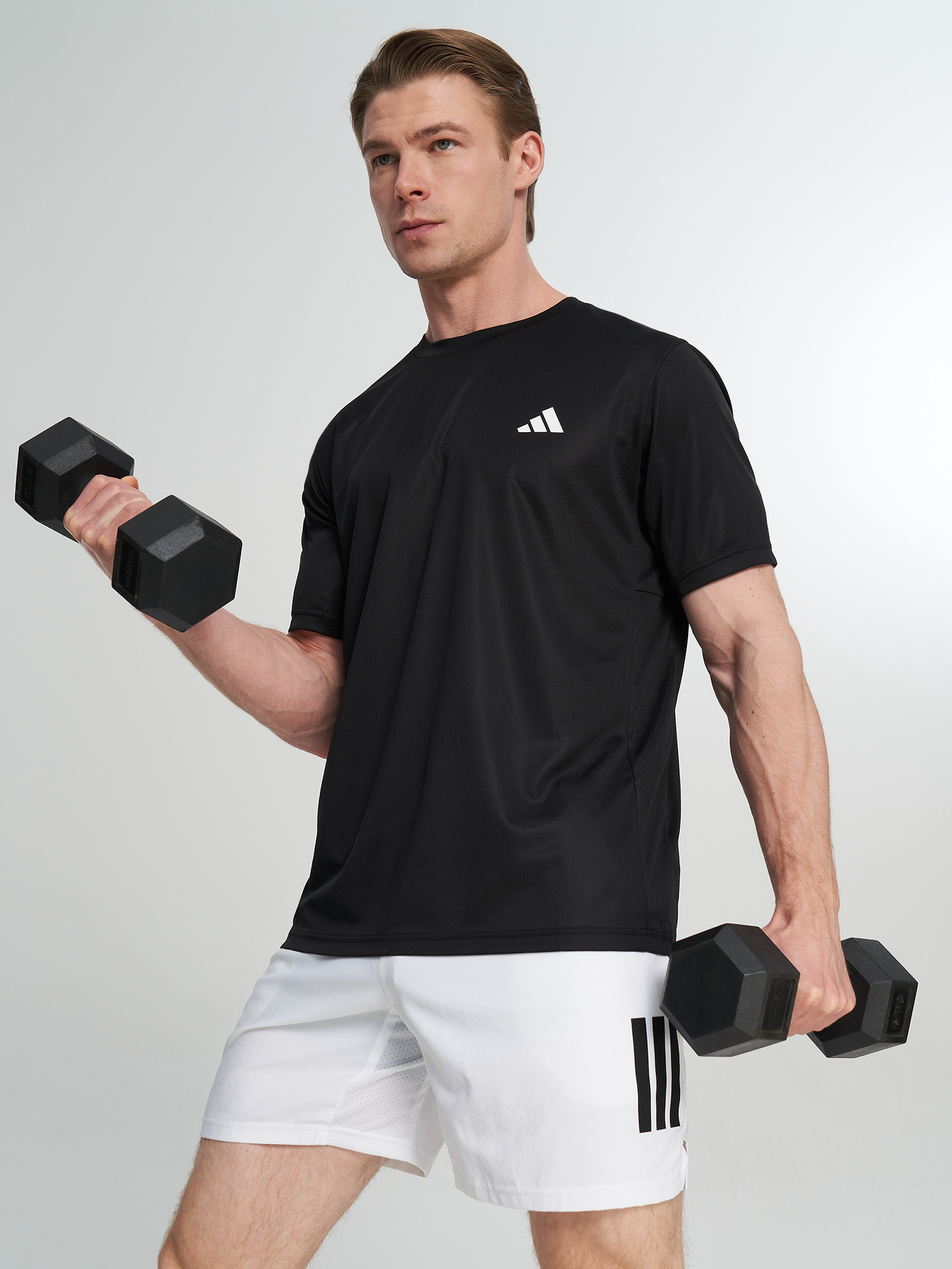 Изображение товара Мужская футболка Adidas Workout Essentials для фитнеса