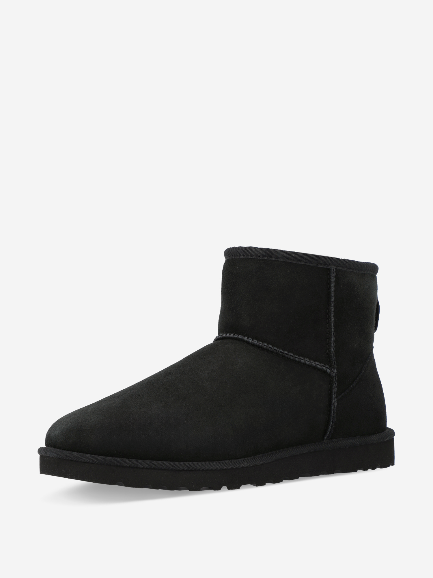 фото Угги мужские ugg classic mini, черный