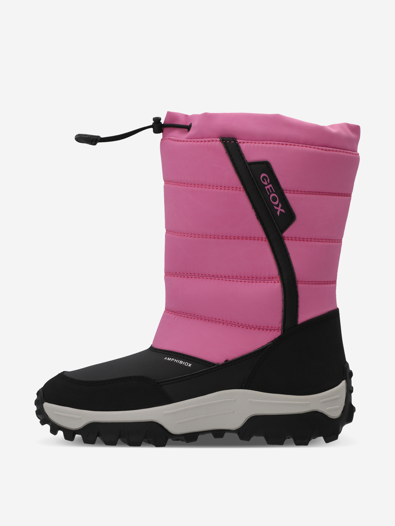 

Сапоги утепленные для девочек Geox Himalaya, Розовый