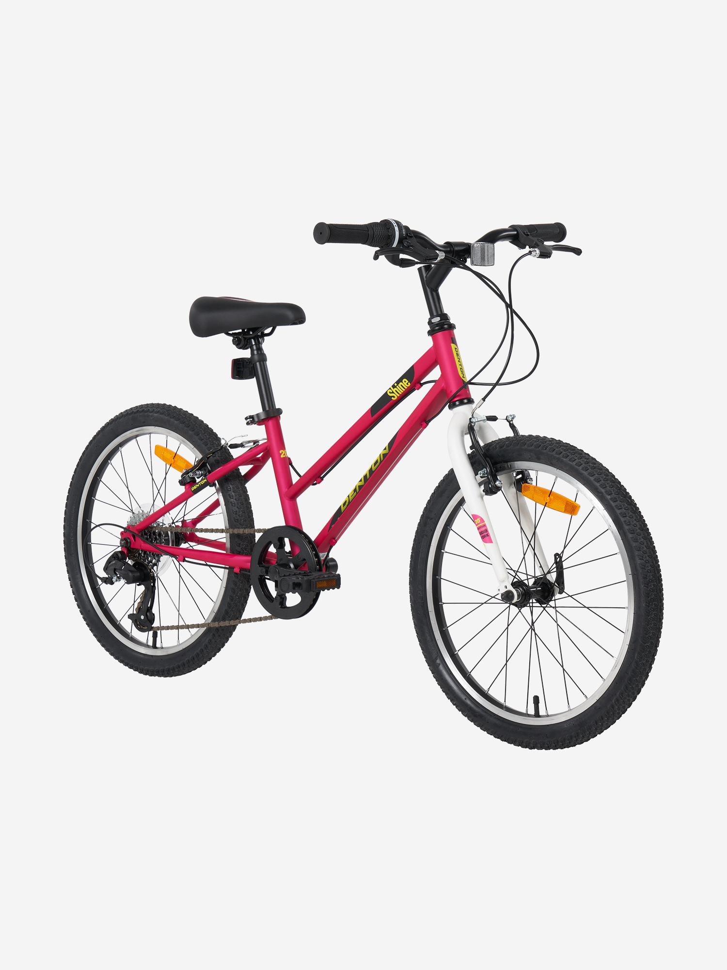 фото Велосипед для девочек denton shine 1.0 20", розовый